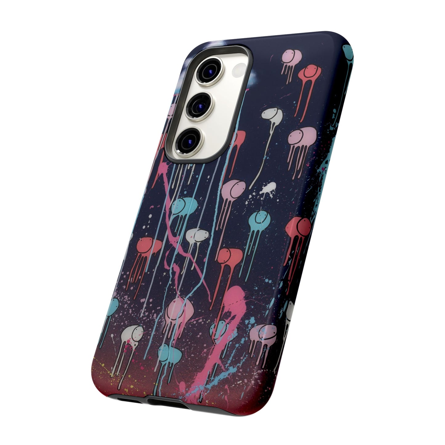 RAINING COWS "Pink Lightning" Phone Case