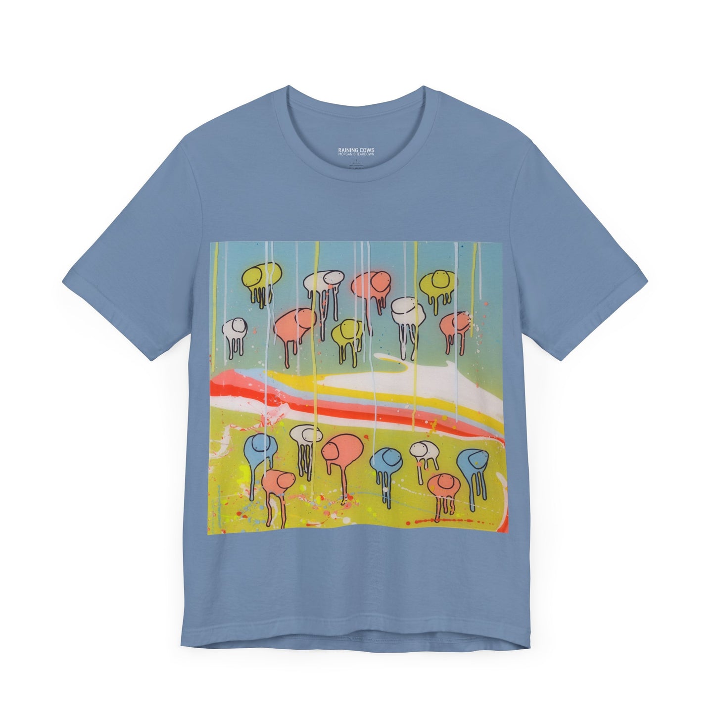 RAINING COWS "Three Leaf Clover" T-Shirt