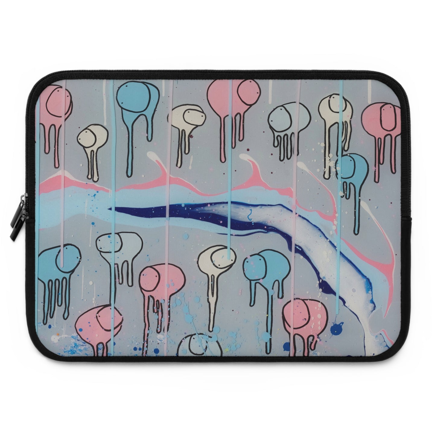 RAINING COWS "Silver Surfer" Laptop Sleeve