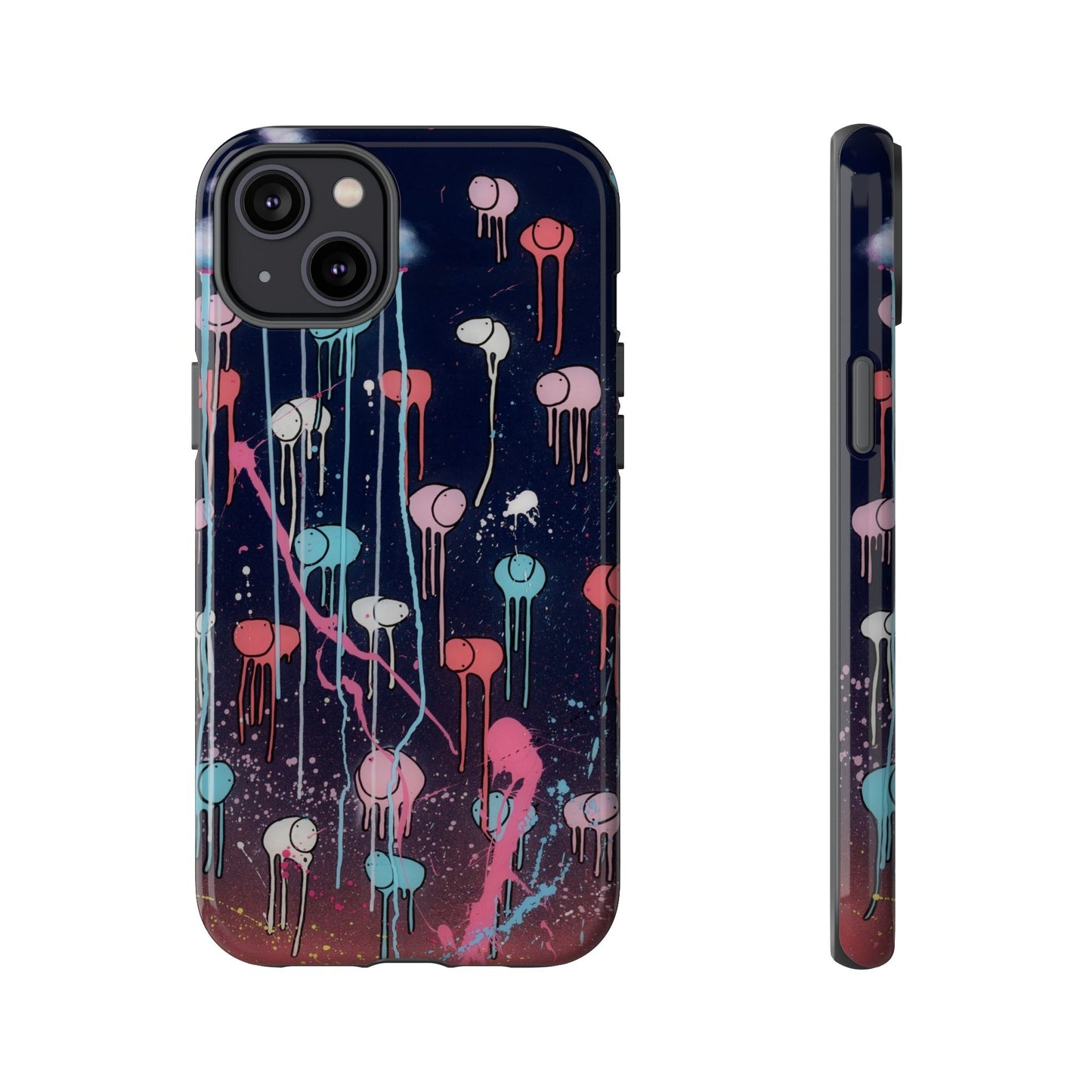 RAINING COWS "Pink Lightning" Phone Case