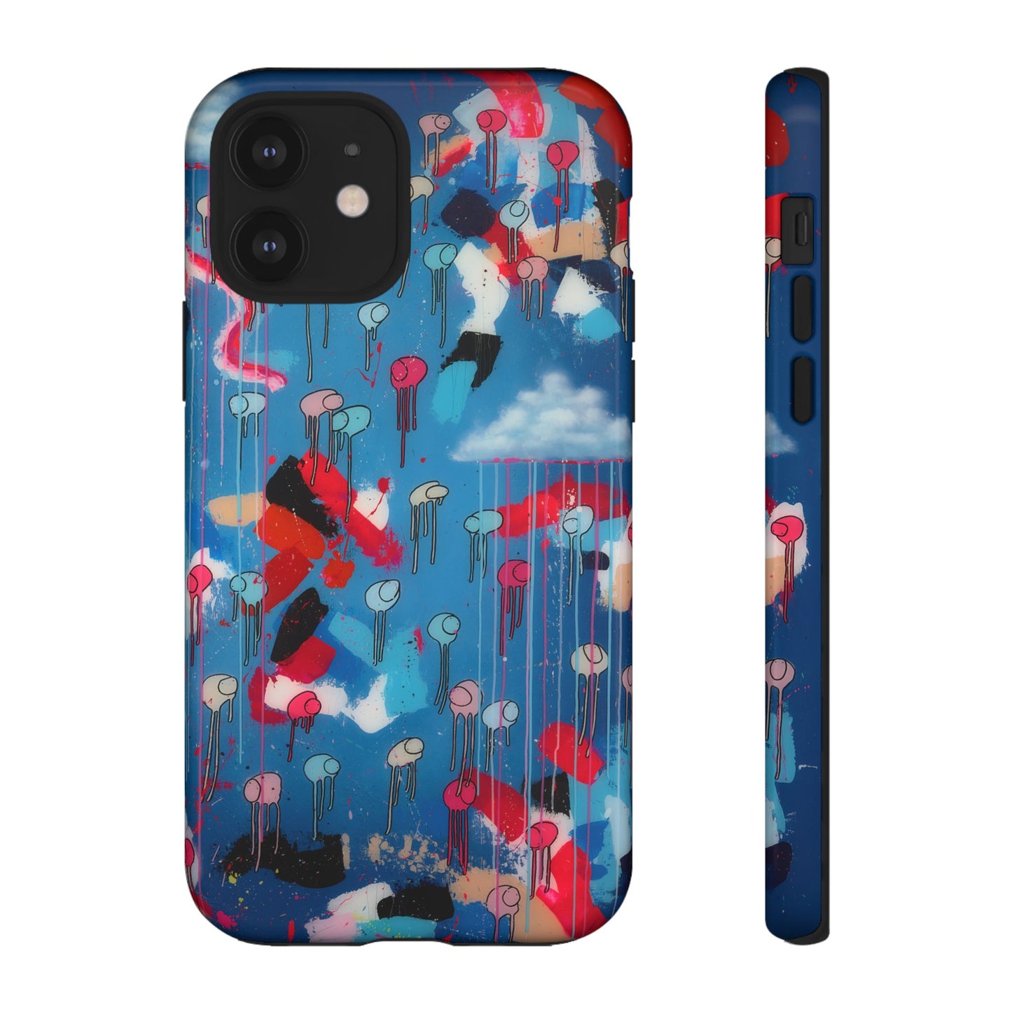 RAINING COWS "Magenta's Stream" Phone Case