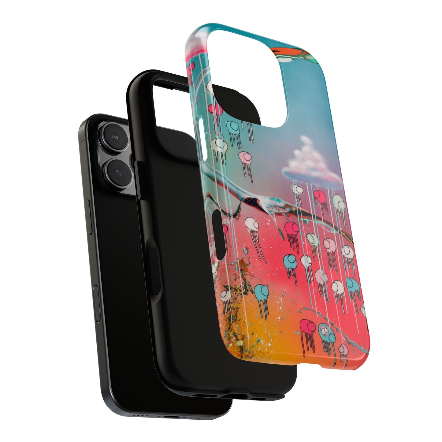 RAINING COWS "Emotional Currency" Phone Case