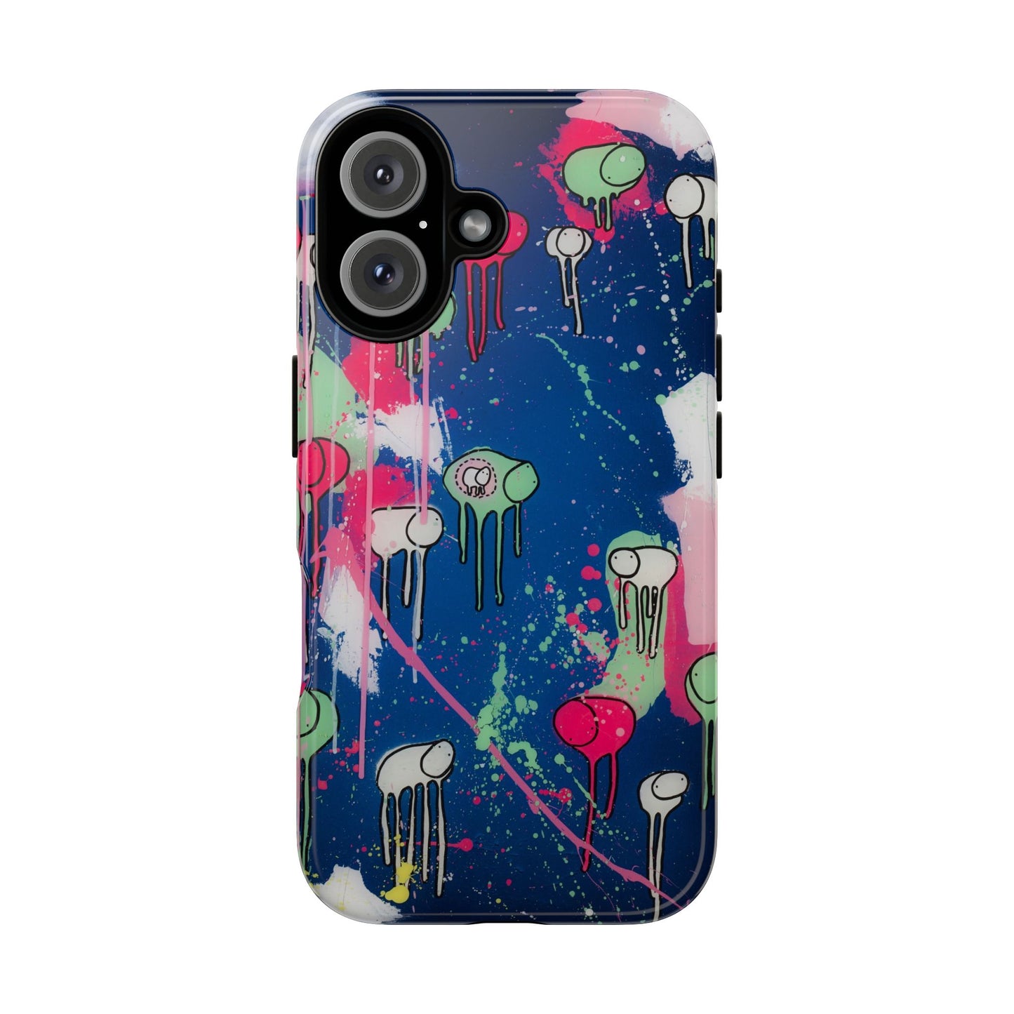 RAINING COWS "The Night Rose Thunder" Phone Case