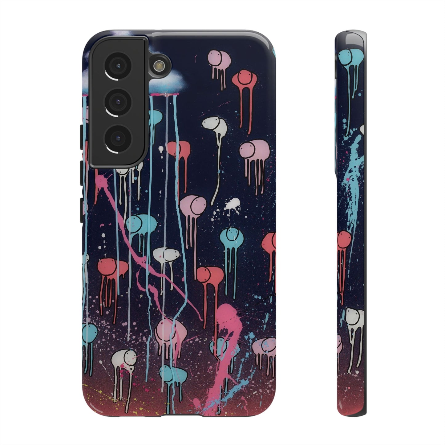RAINING COWS "Pink Lightning" Phone Case