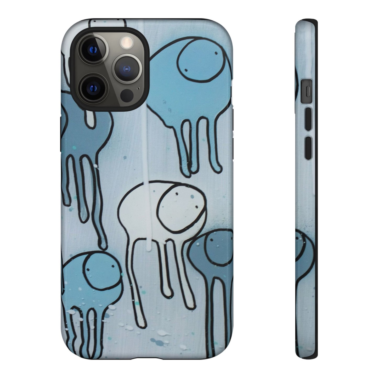 RAINING COWS "Blizzard - Cold Knights" Phone Case