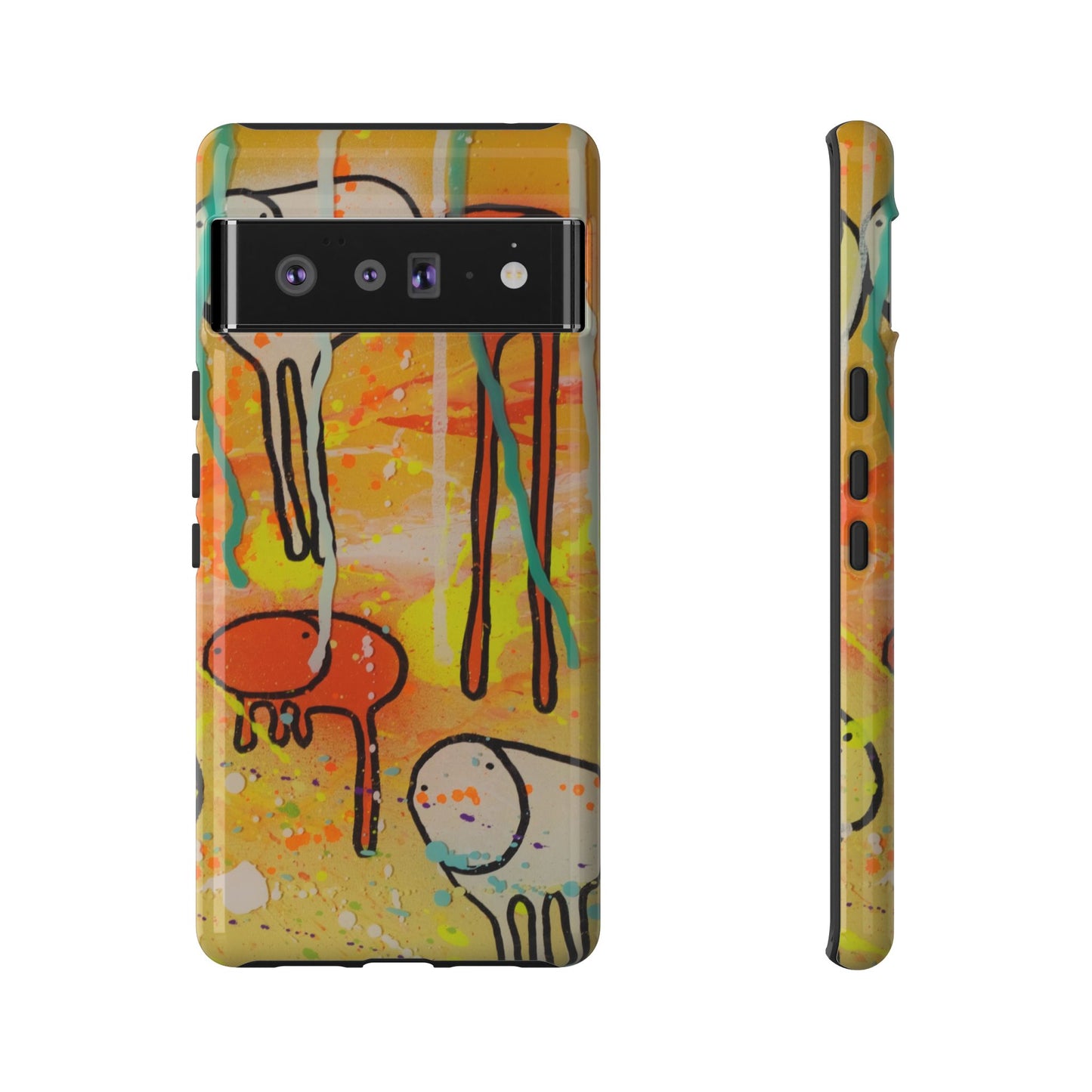 RAINING COWS "Eternal Sunshine After the Rain" Phone Case