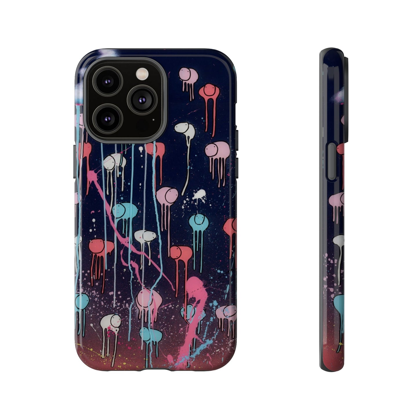 RAINING COWS "Pink Lightning" Phone Case