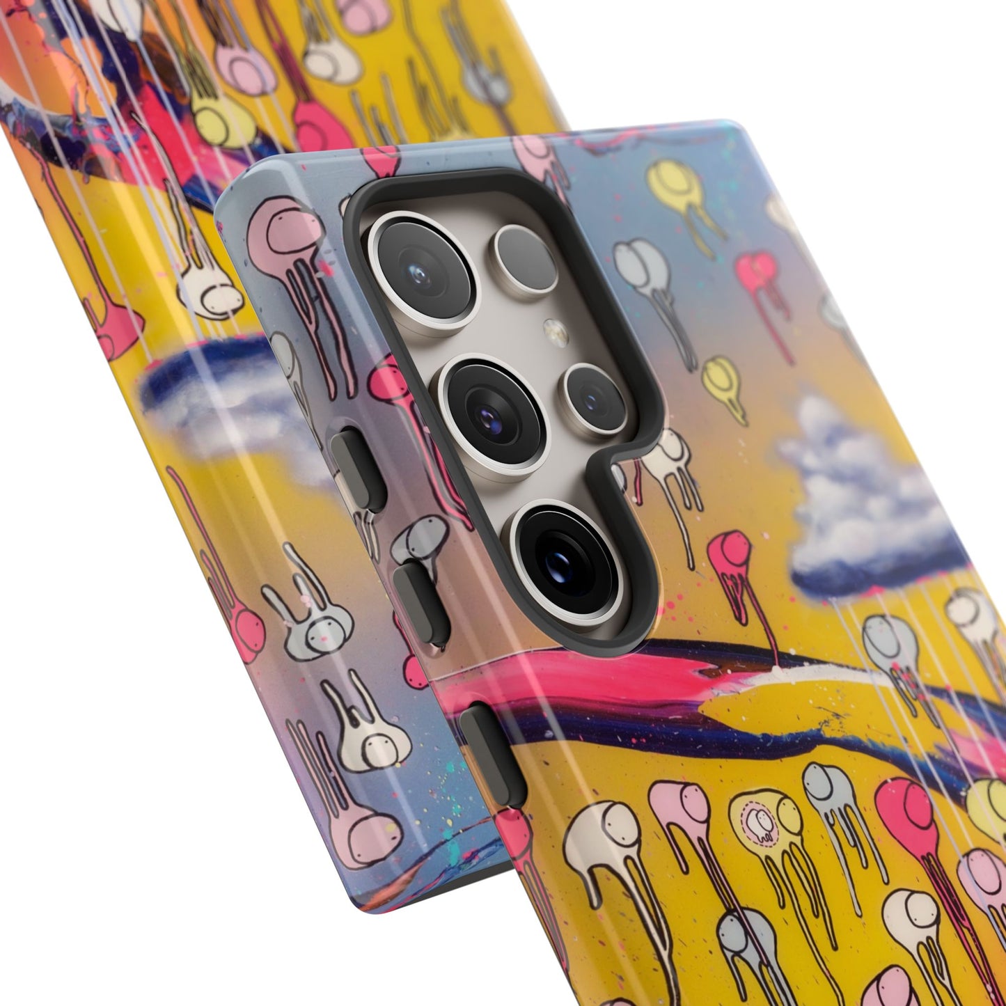 RAINING COWS "Midnight Sax" Phone Case