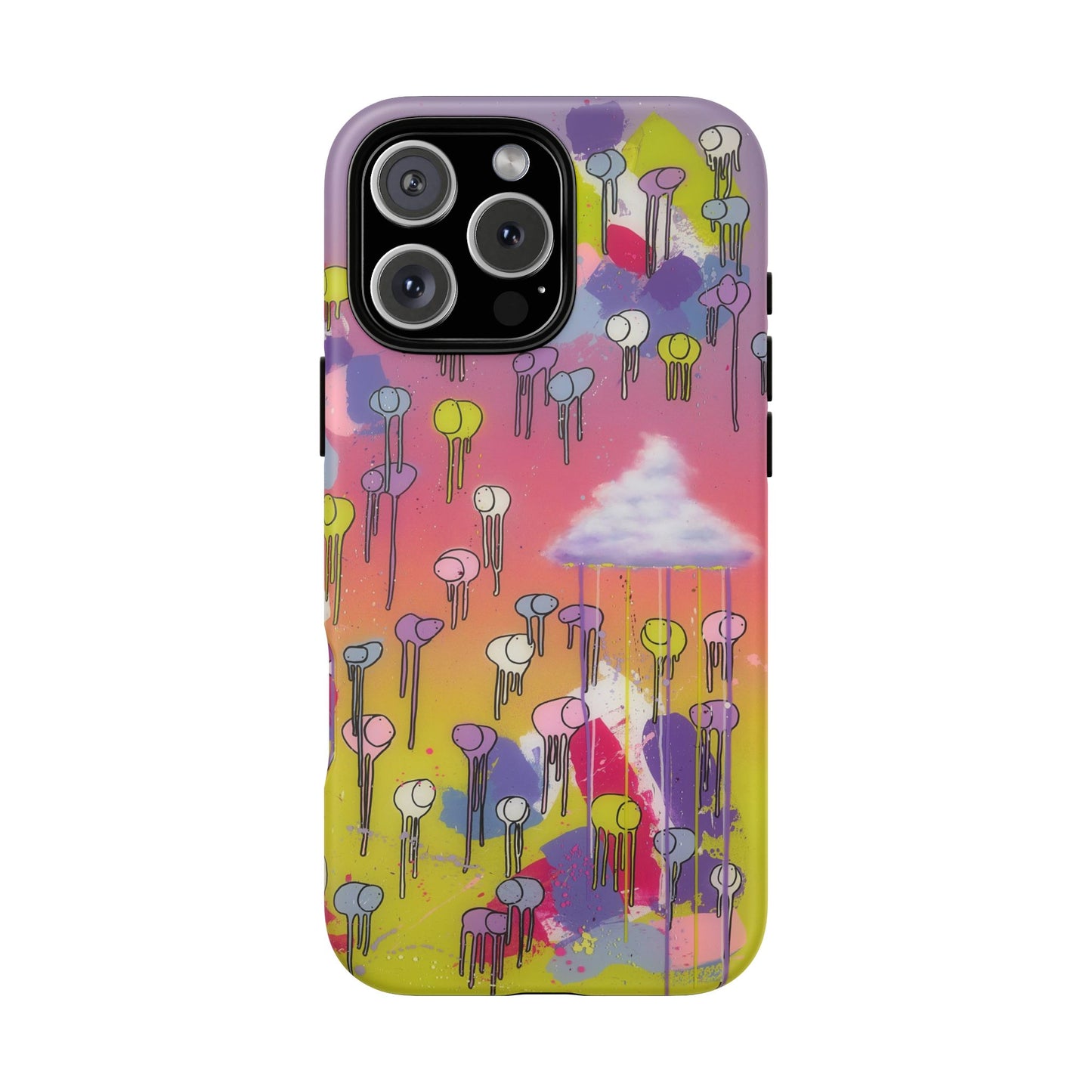 RAINING COWS "Mystical Showers" Phone Case