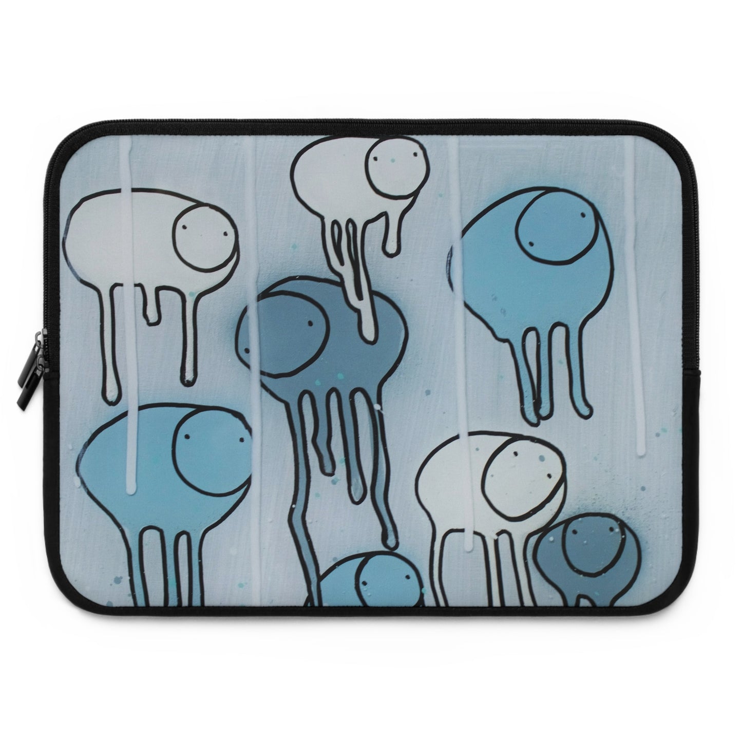 RAINING COWS "Blizzard - Cold Knights" Laptop Sleeve