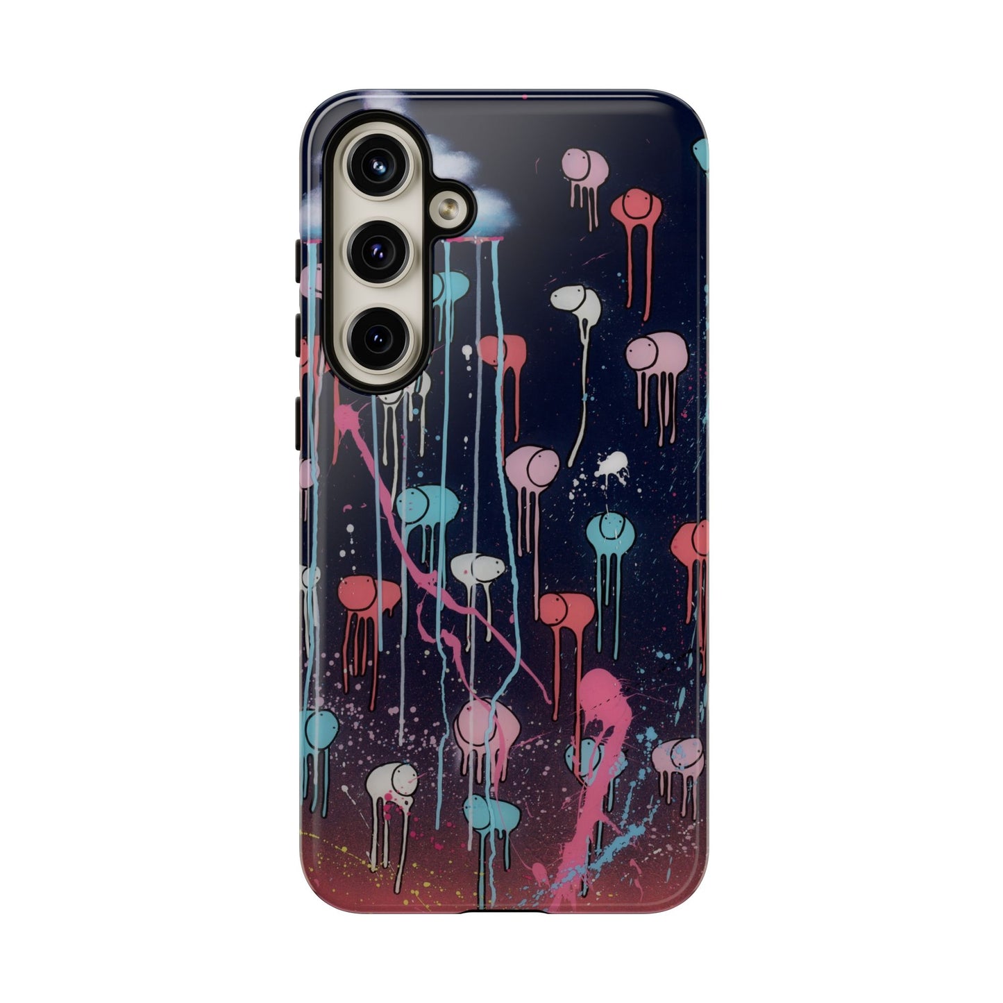RAINING COWS "Pink Lightning" Phone Case