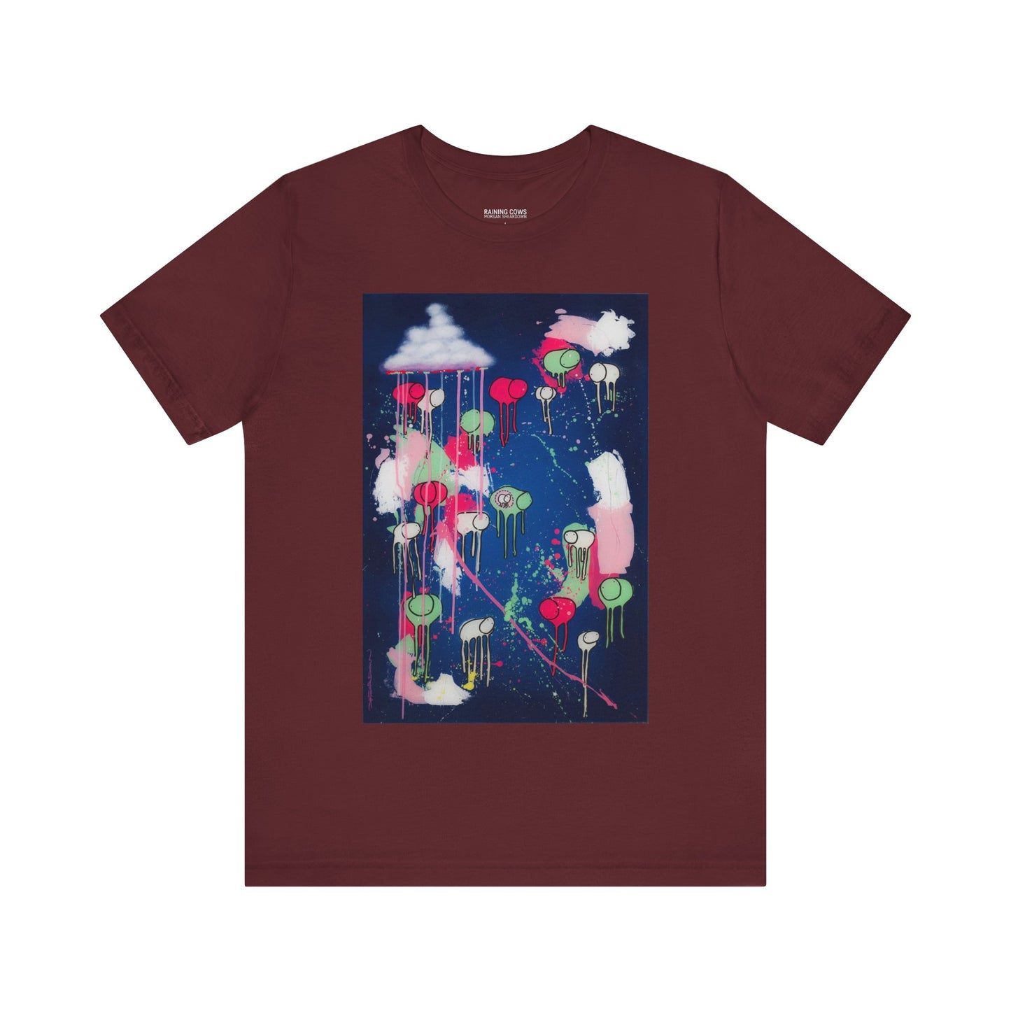 RAINING COWS "The Night Rose Thunder" T-Shirt