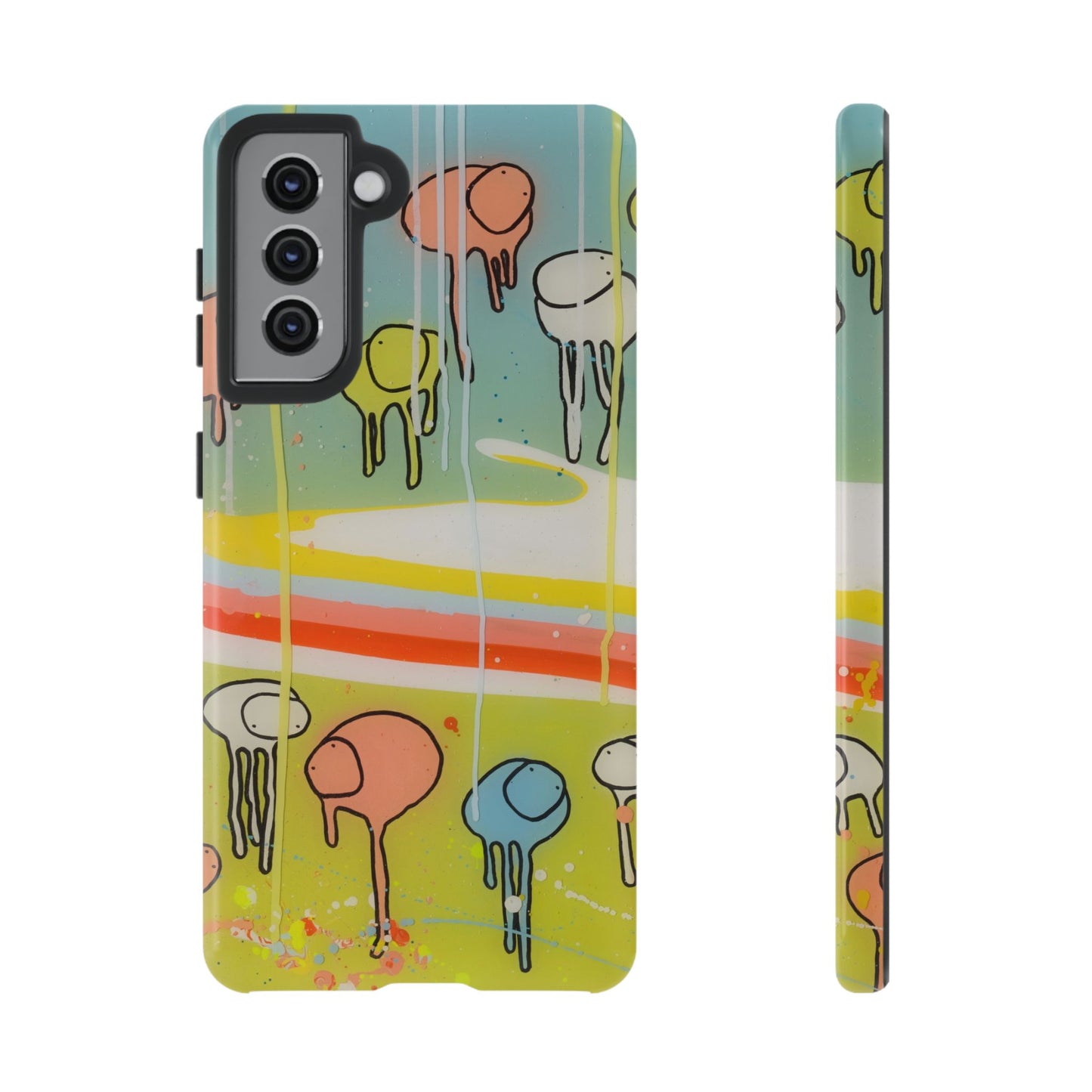 RAINING COWS "Three Leaf Clover" Phone Case