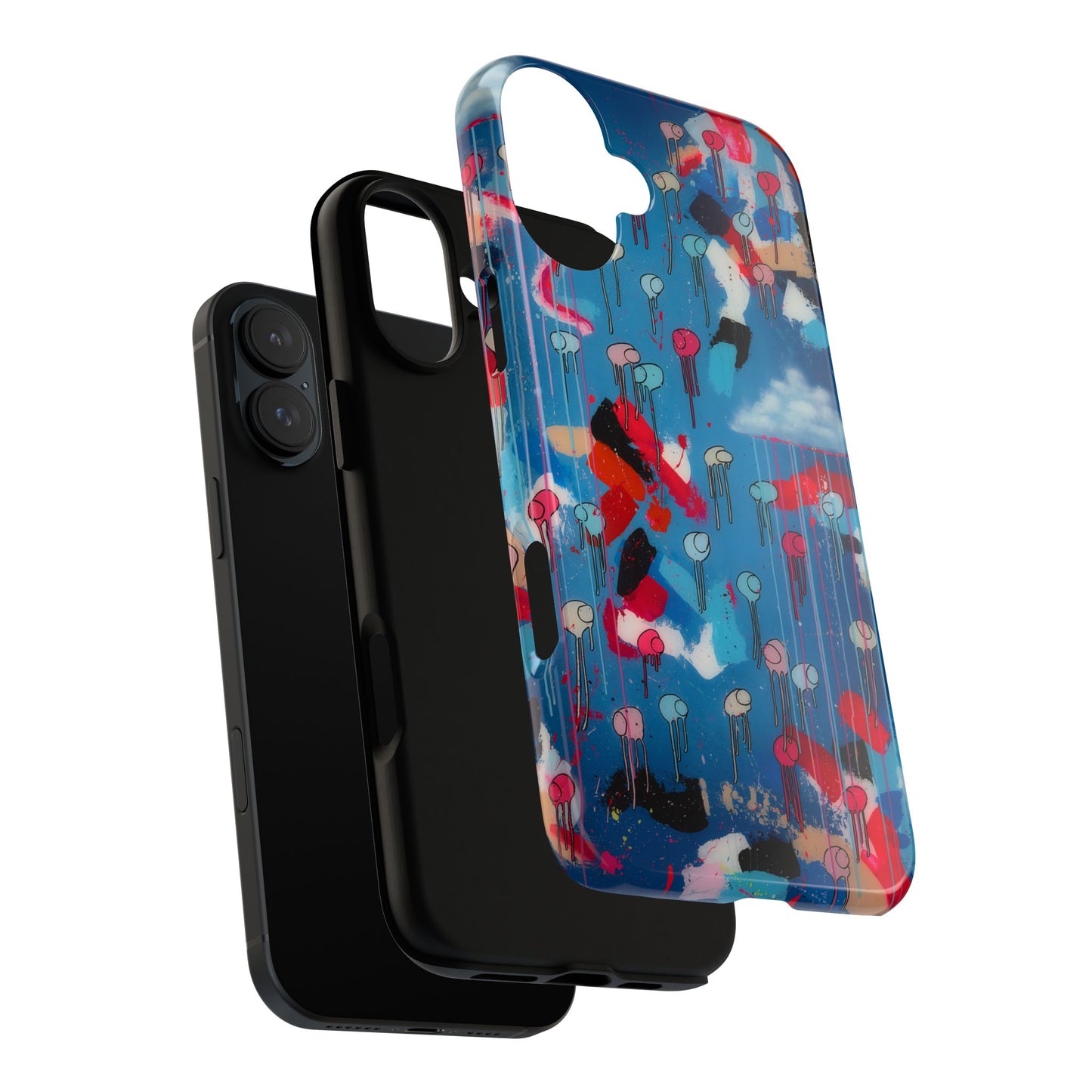 RAINING COWS "Magenta's Stream" Phone Case