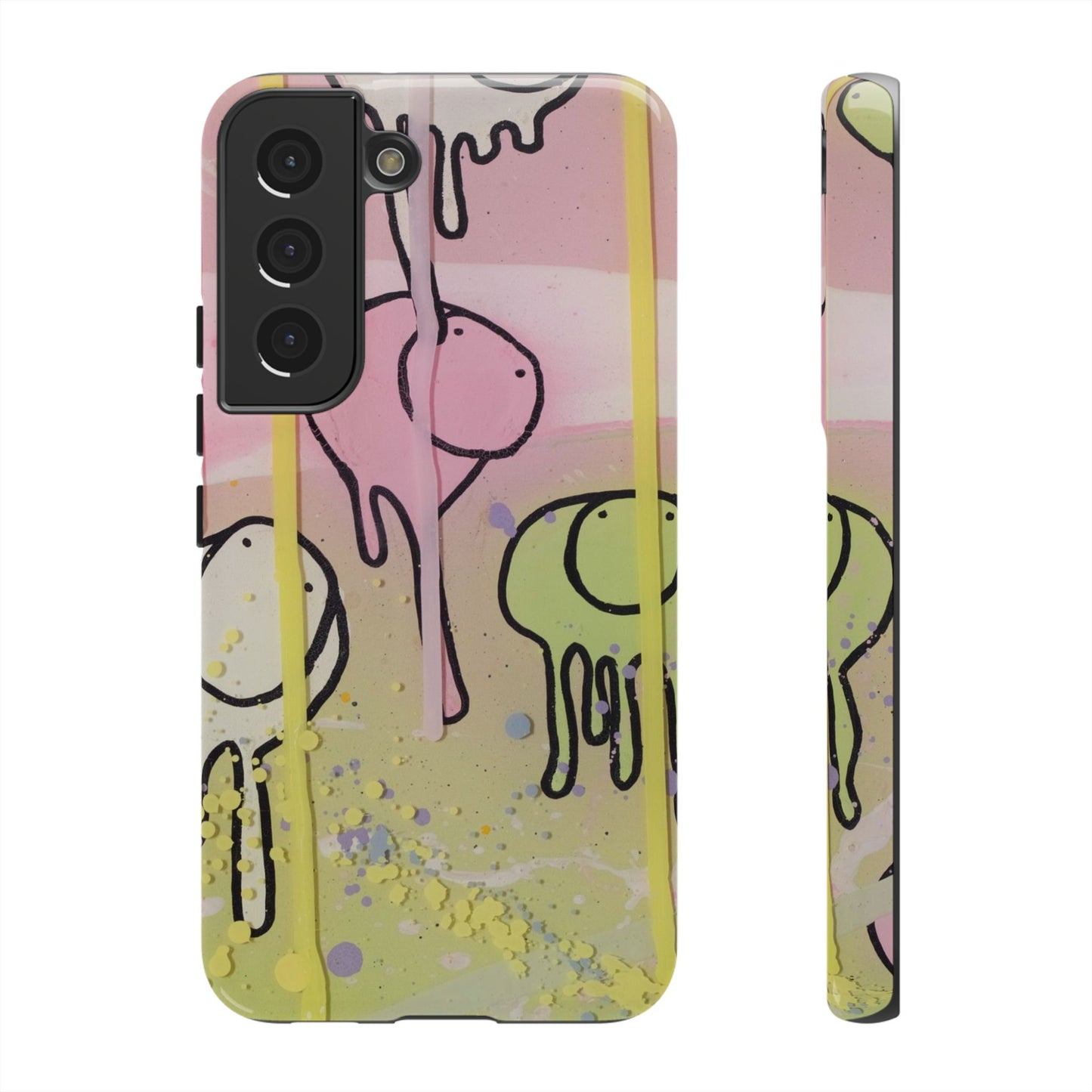 RAINING COWS "Camouflage Lightning" Phone Case