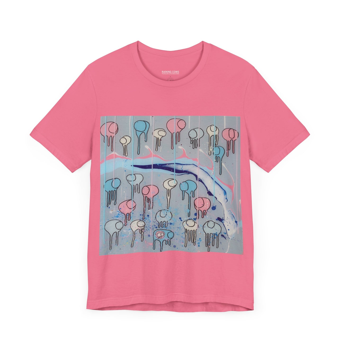 RAINING COWS "Silver Surfer" T-Shirt