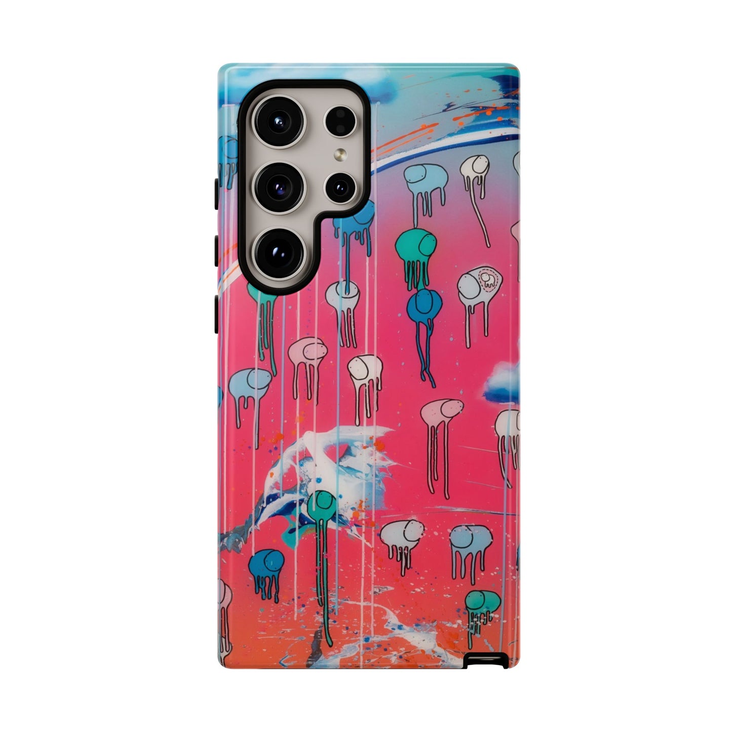 RAINING COWS "Loose Ends" Phone Case