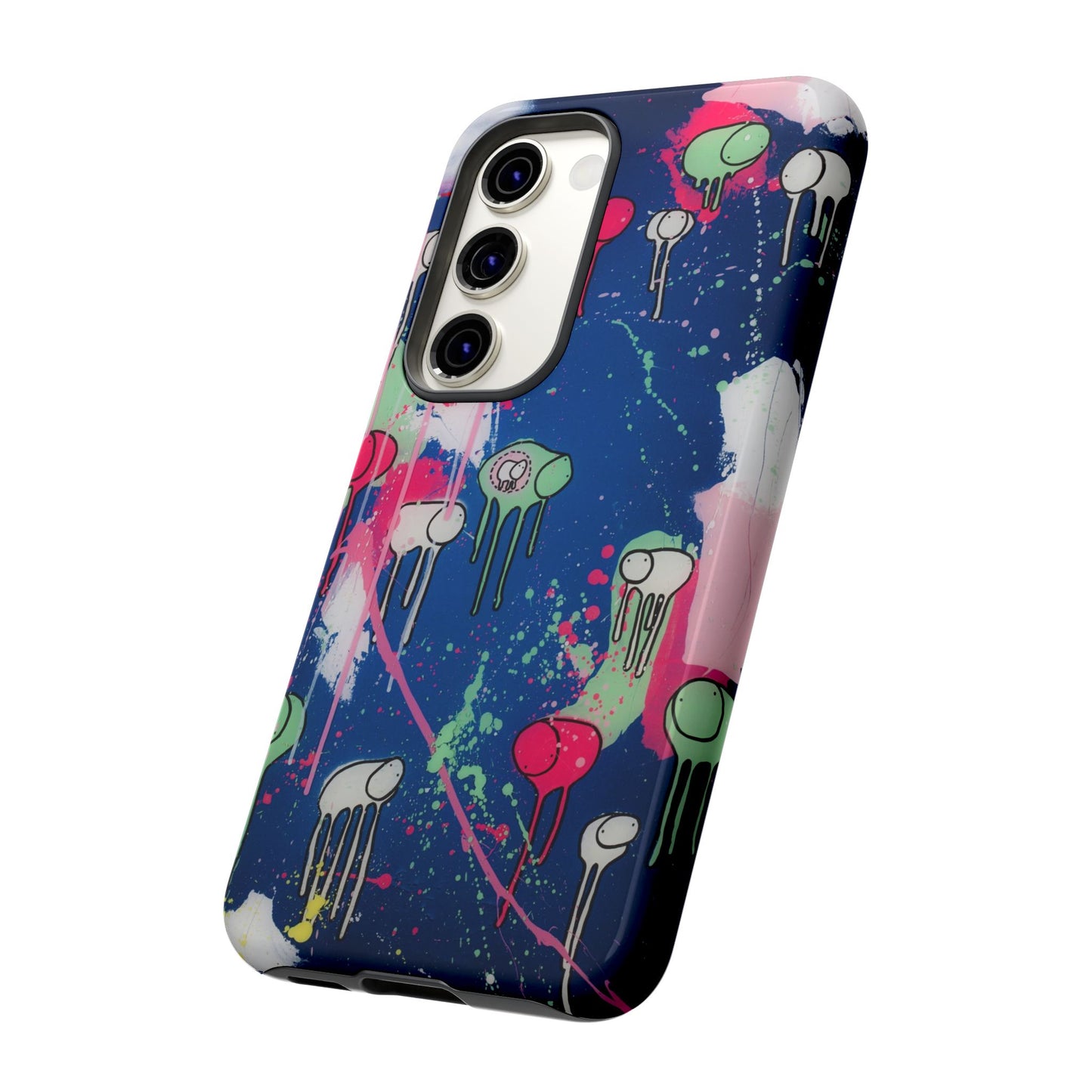 RAINING COWS "The Night Rose Thunder" Phone Case