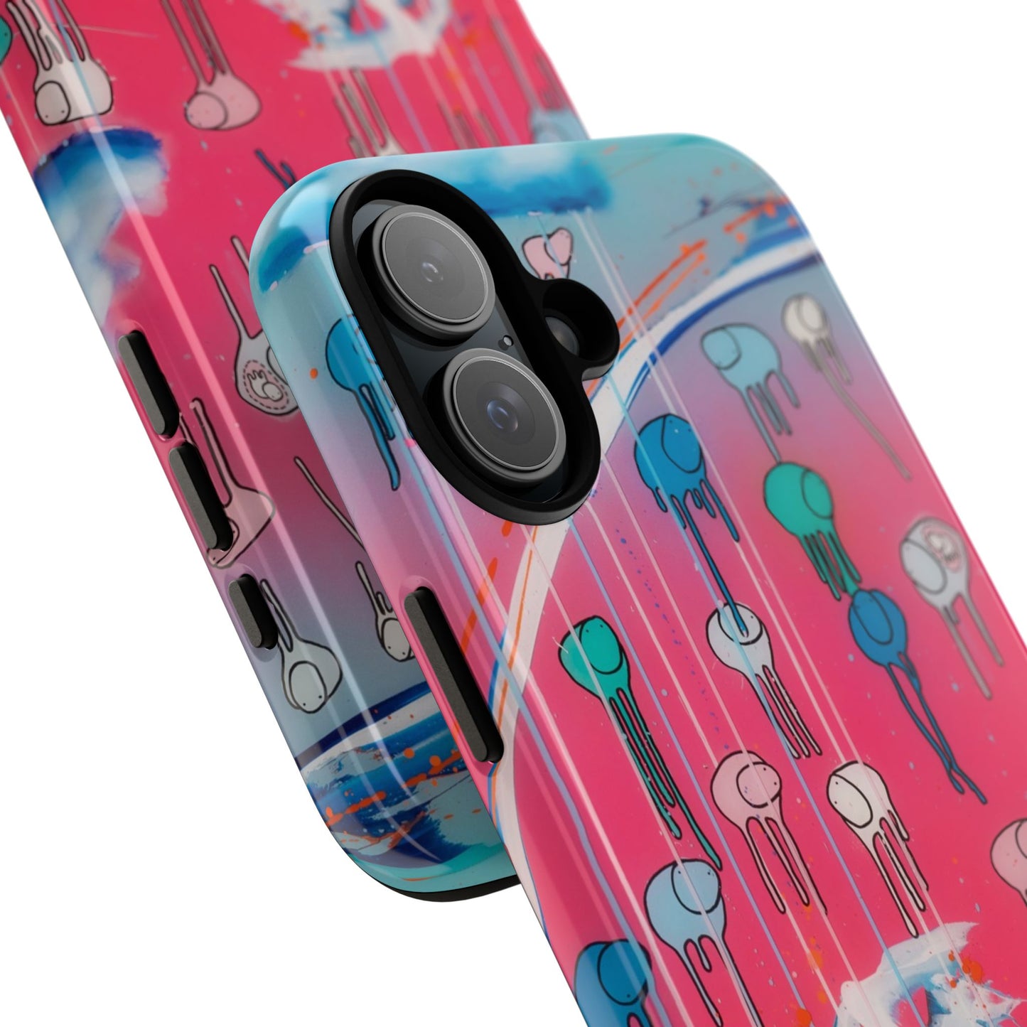 RAINING COWS "Loose Ends" Phone Case