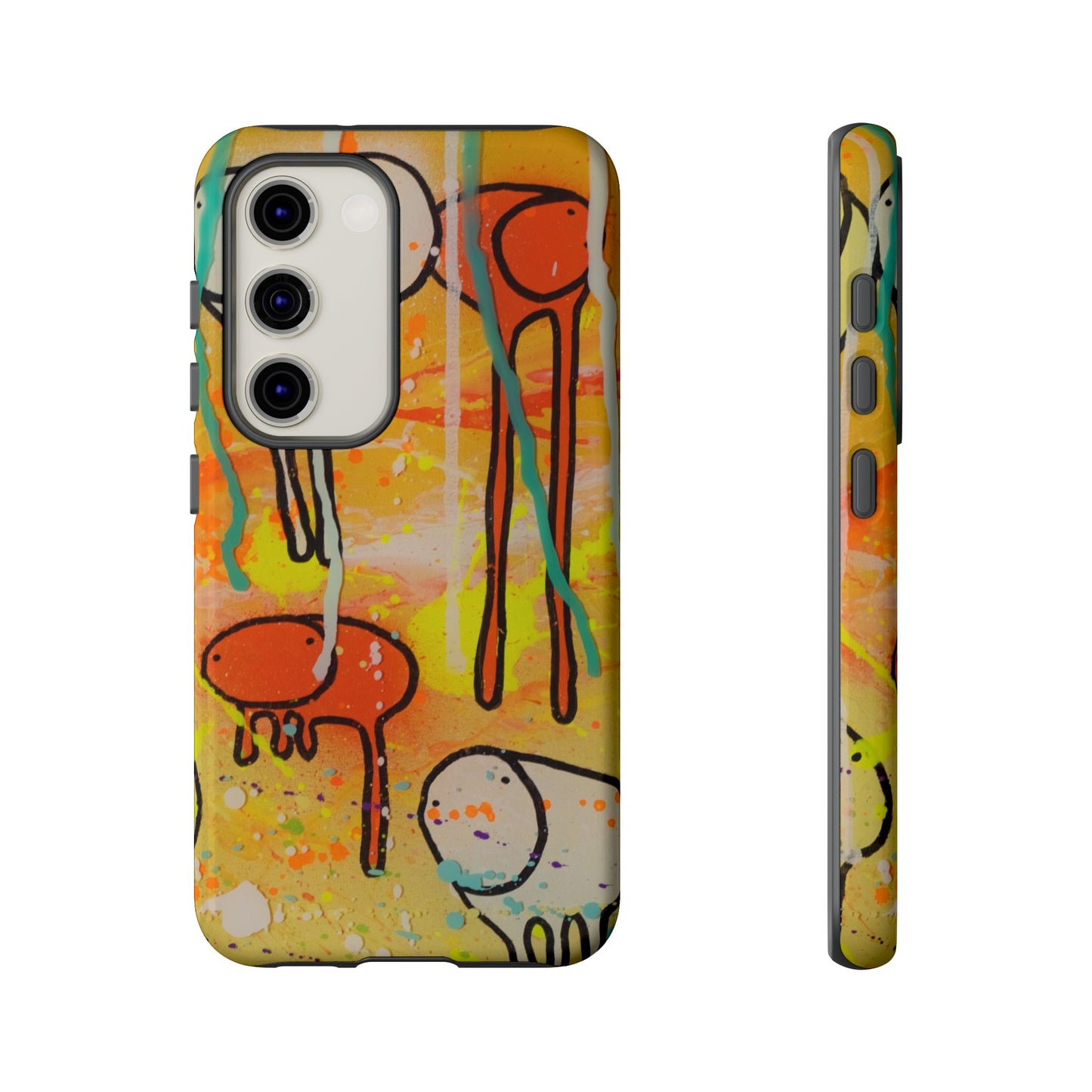RAINING COWS "Eternal Sunshine After the Rain" Phone Case
