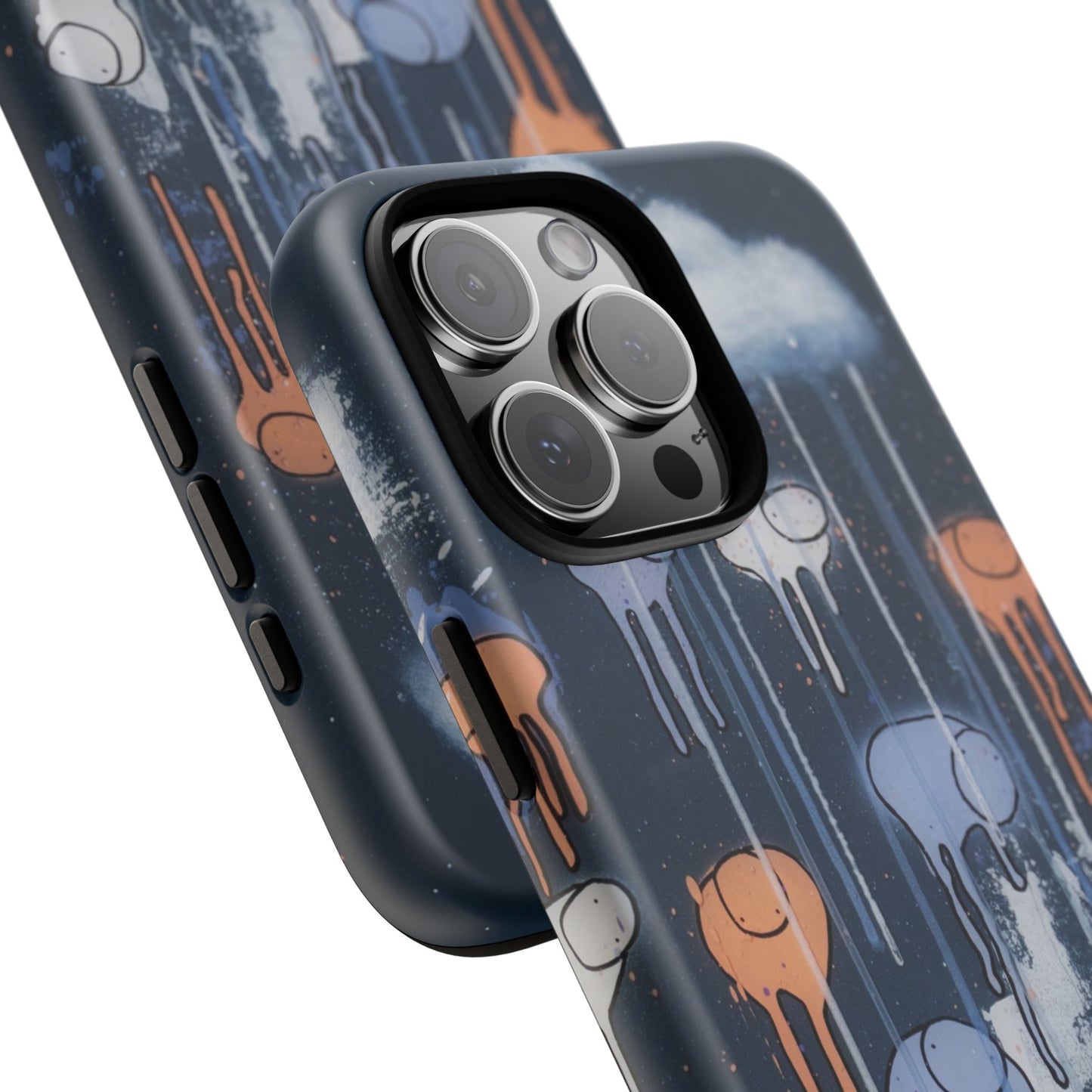 RAINING COWS "Midnight Symphony" Phone Case