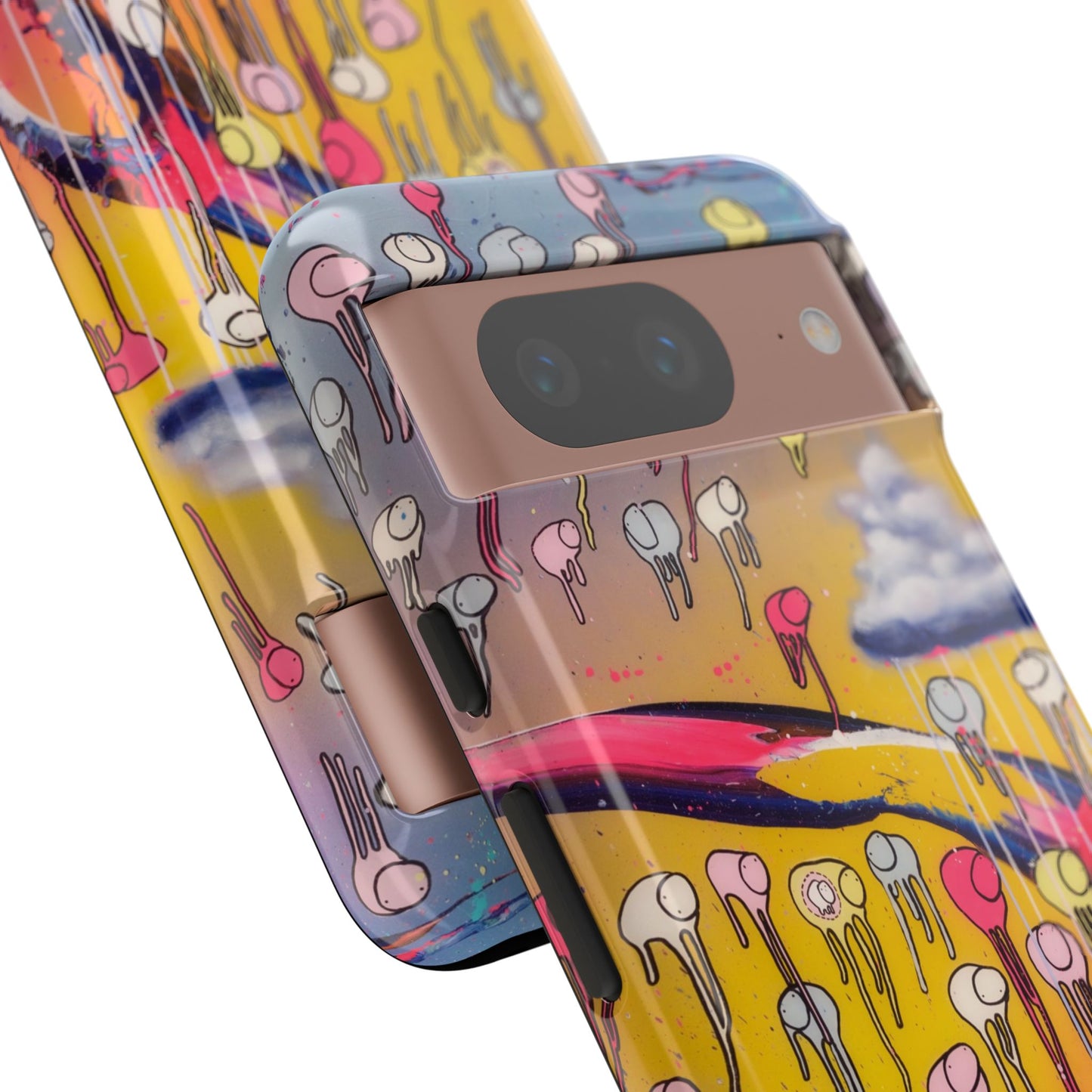 RAINING COWS "Midnight Sax" Phone Case