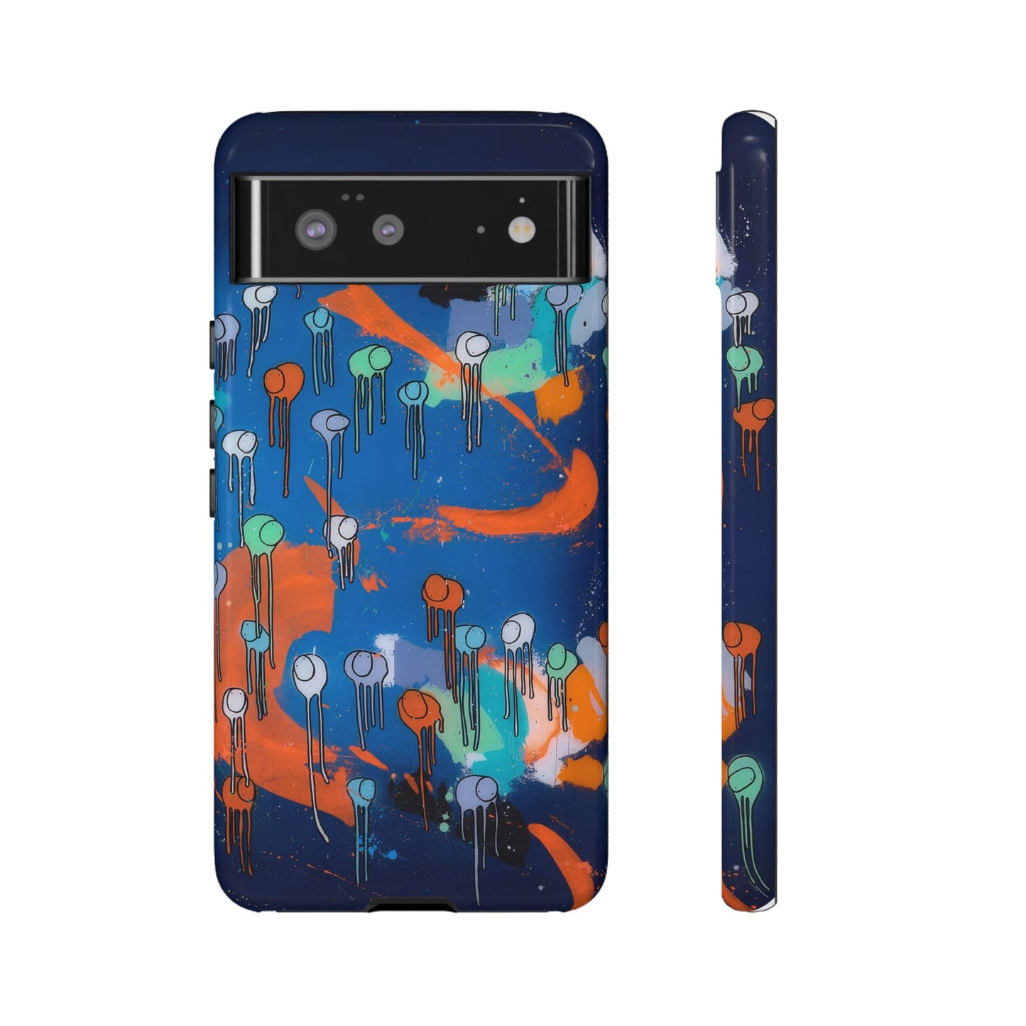 RAINING COWS "The Other Side of Midnight" Phone Case