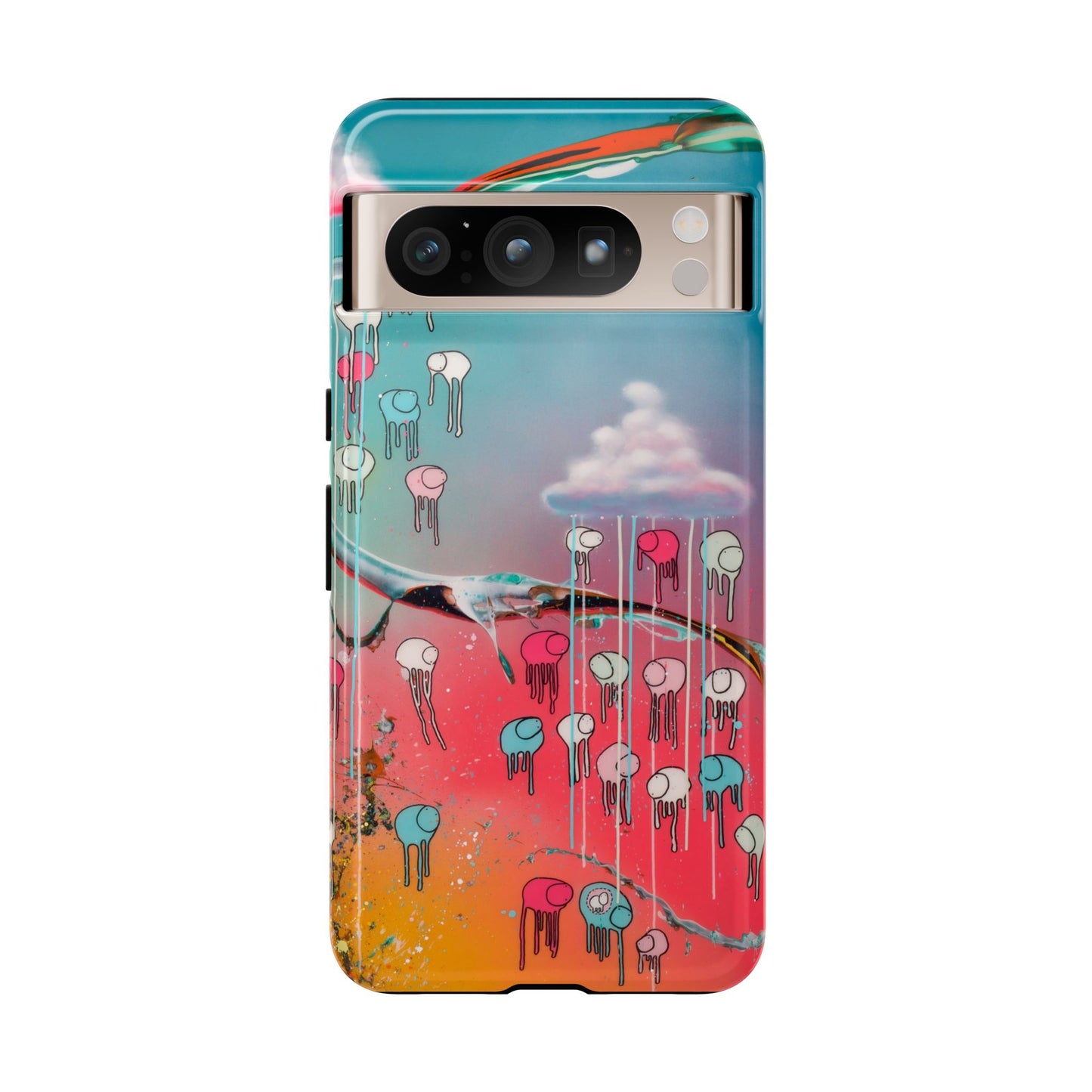 RAINING COWS "Emotional Currency" Phone Case