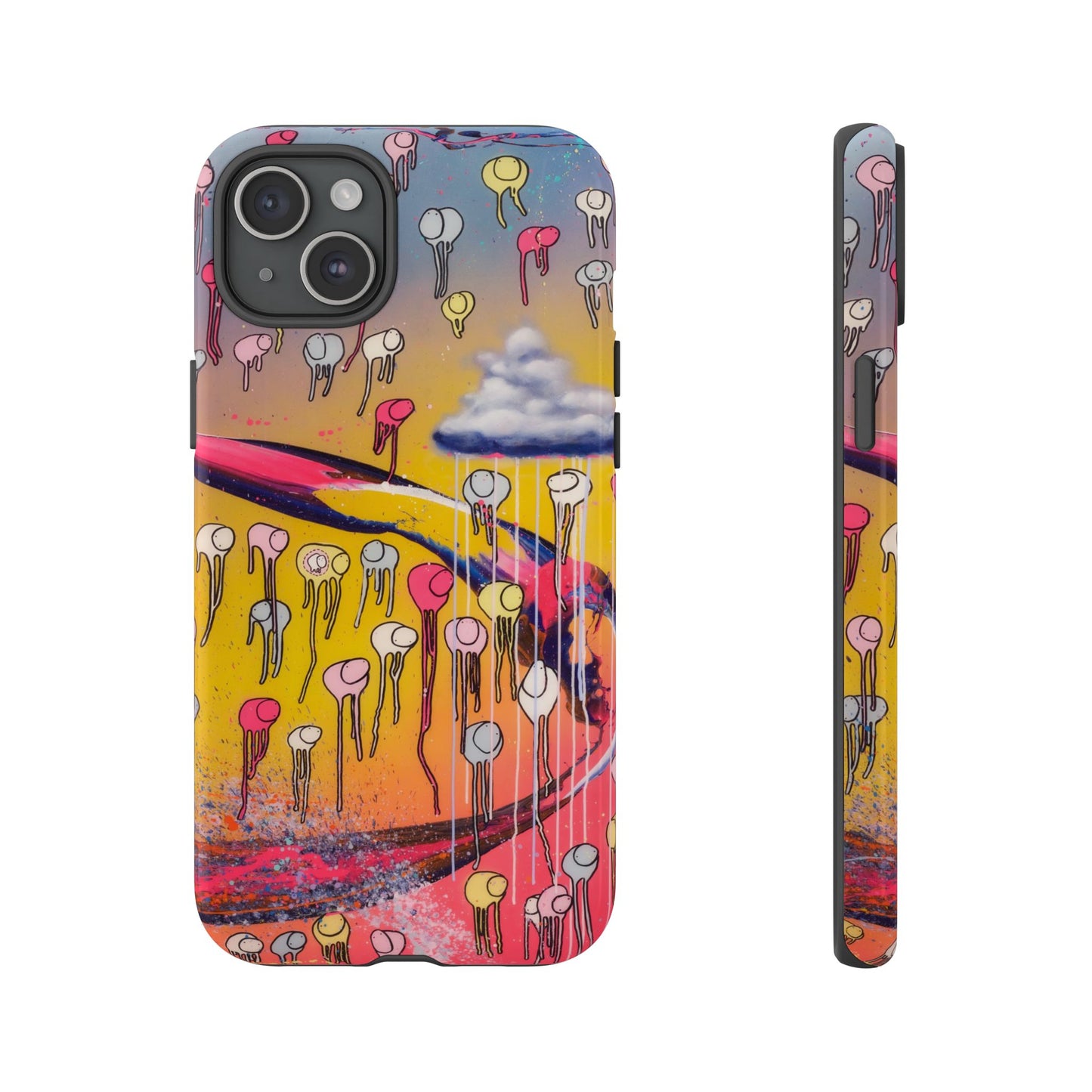 RAINING COWS "Midnight Sax" Phone Case