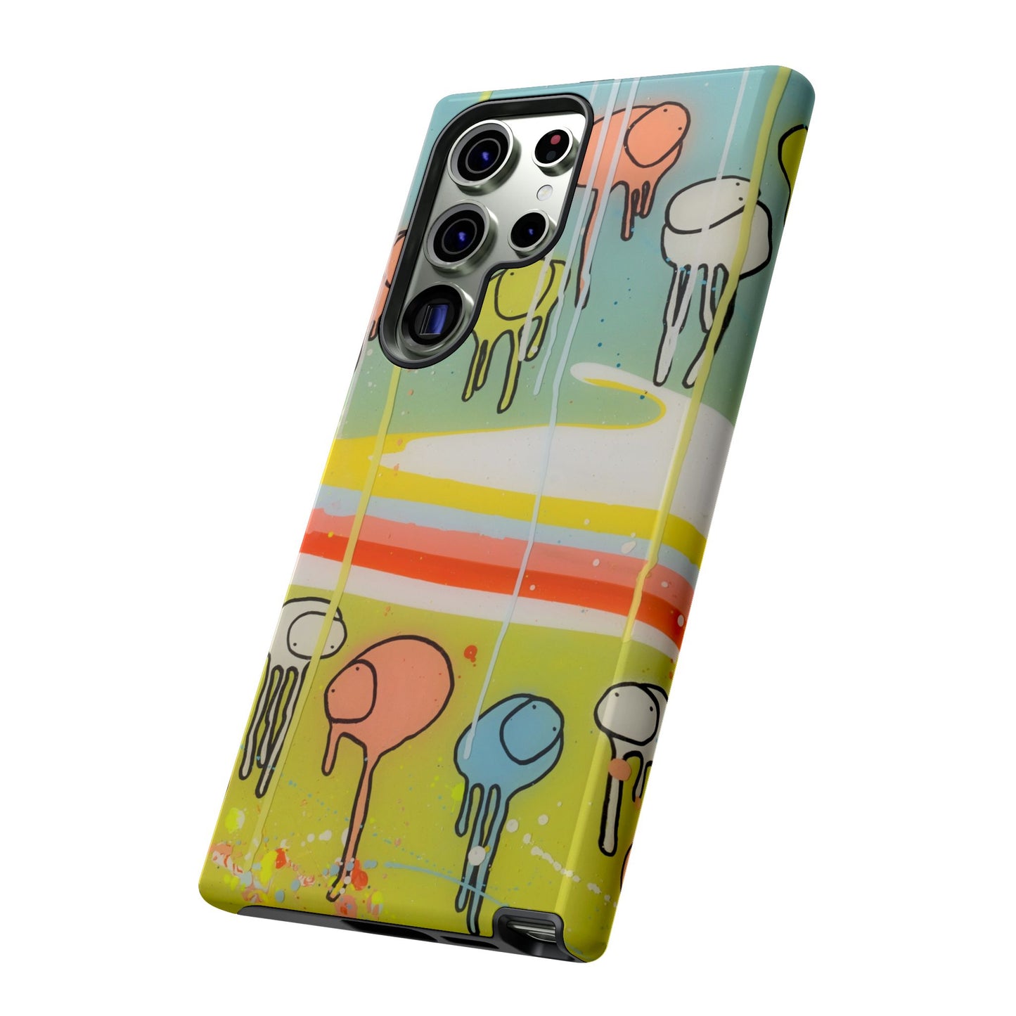 RAINING COWS "Three Leaf Clover" Phone Case