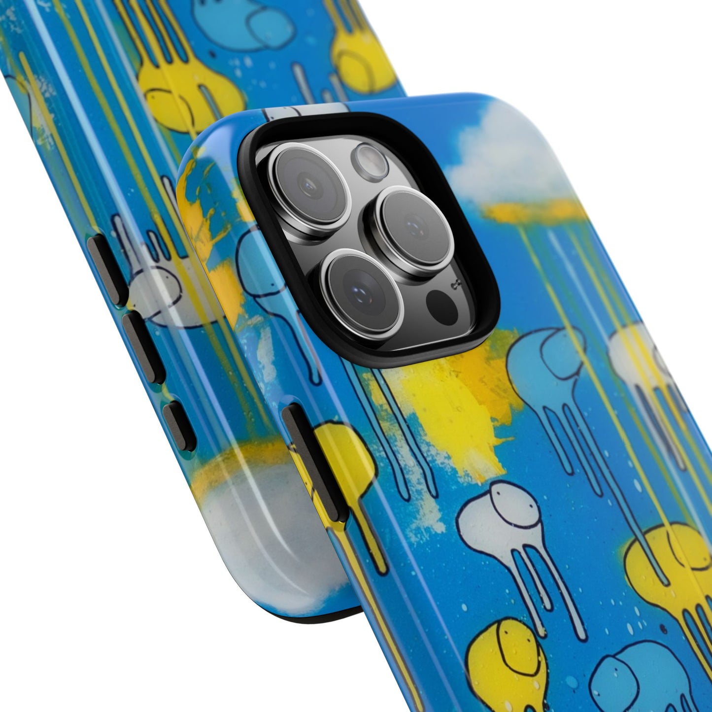 RAINING COWS "I Sea Blue" Phone Case