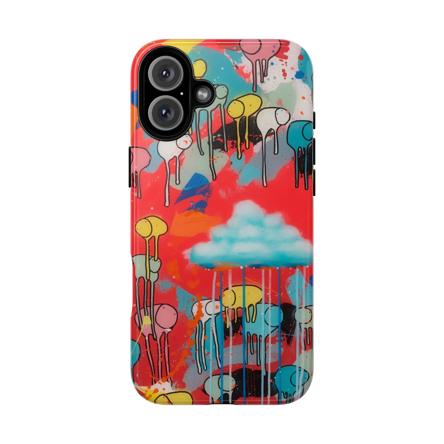 RAINING COWS "Rainbow After the Storm" Phone Case