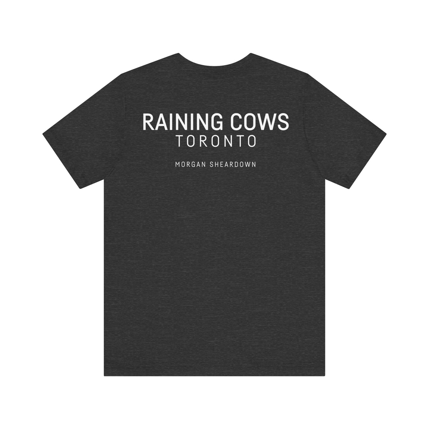 RAINING COWS "A Rose After the Storm" T-Shirt