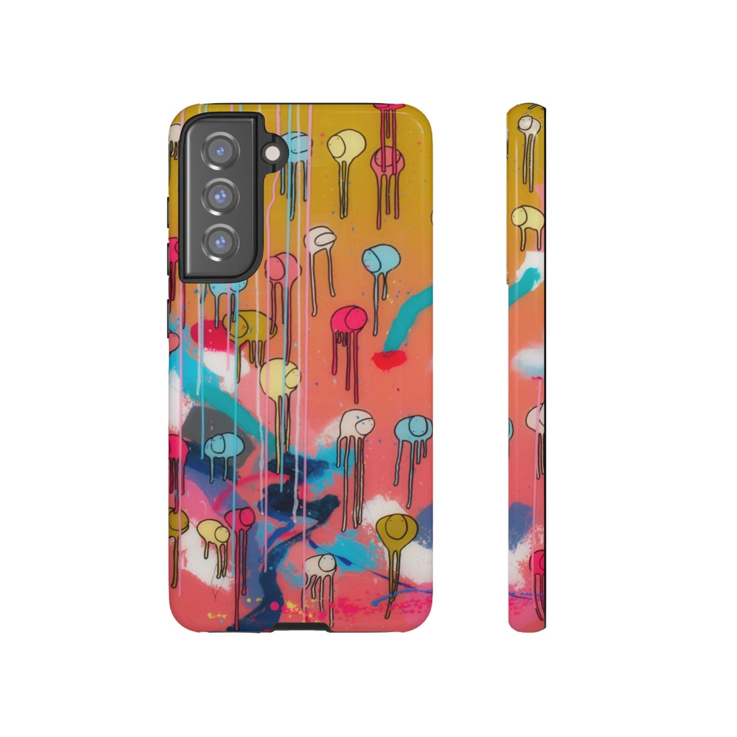 RAINING COWS "Bubble Gum Sun" Phone Case