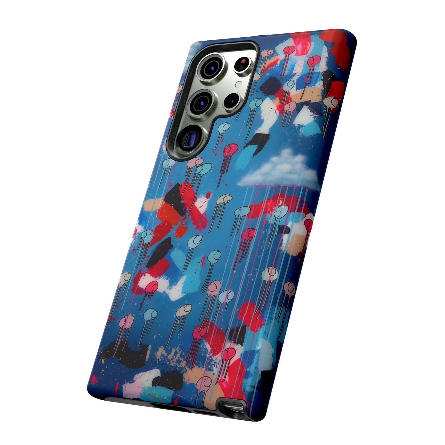 RAINING COWS "Magenta's Stream" Phone Case