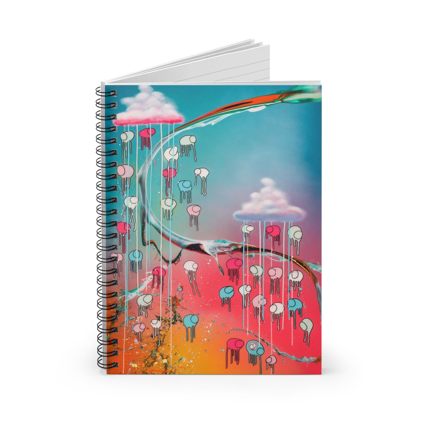 RAINING COWS Creative Notebook