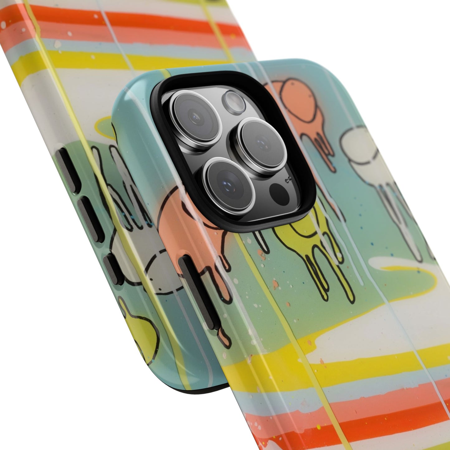 RAINING COWS "Three Leaf Clover" Phone Case