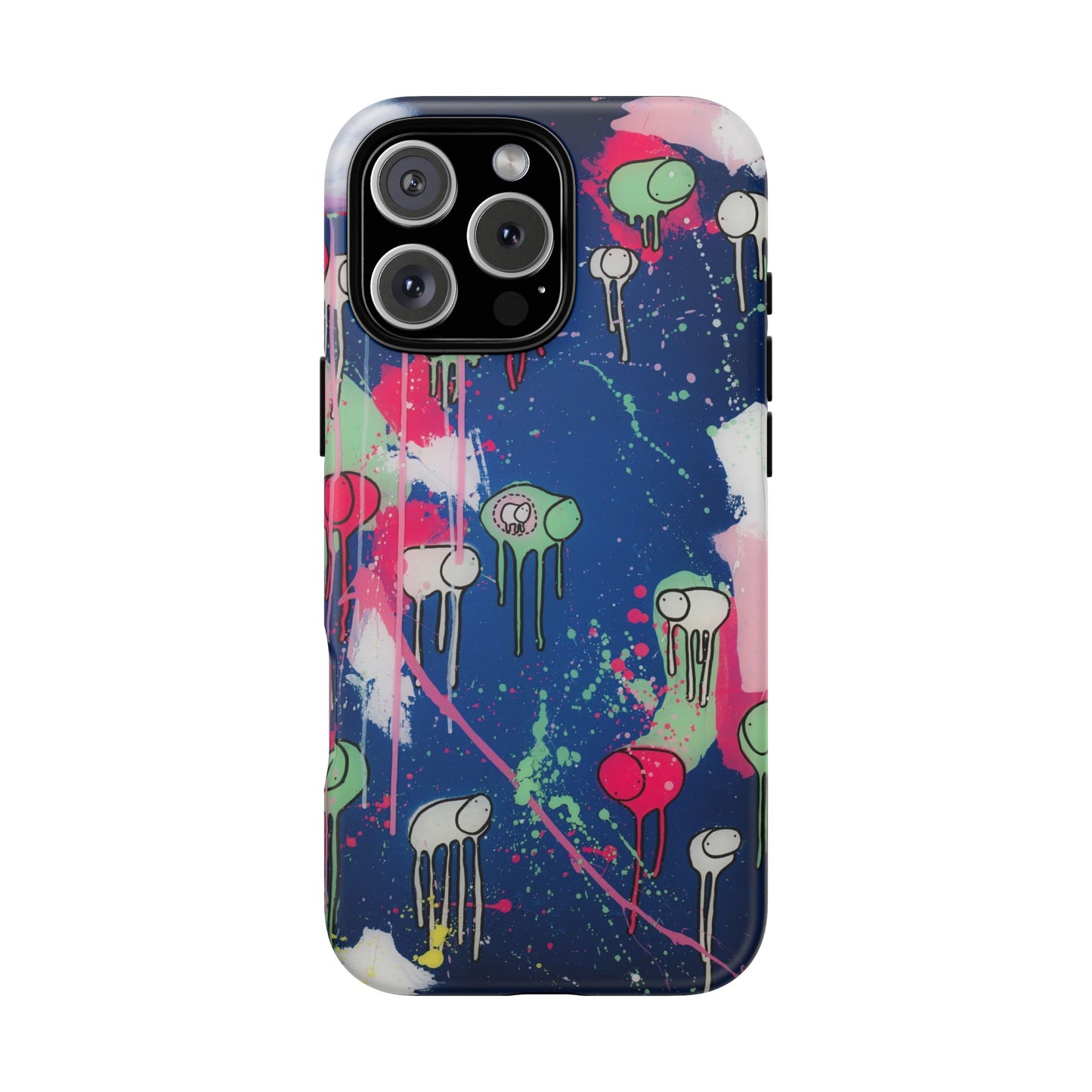 RAINING COWS "The Night Rose Thunder" Phone Case