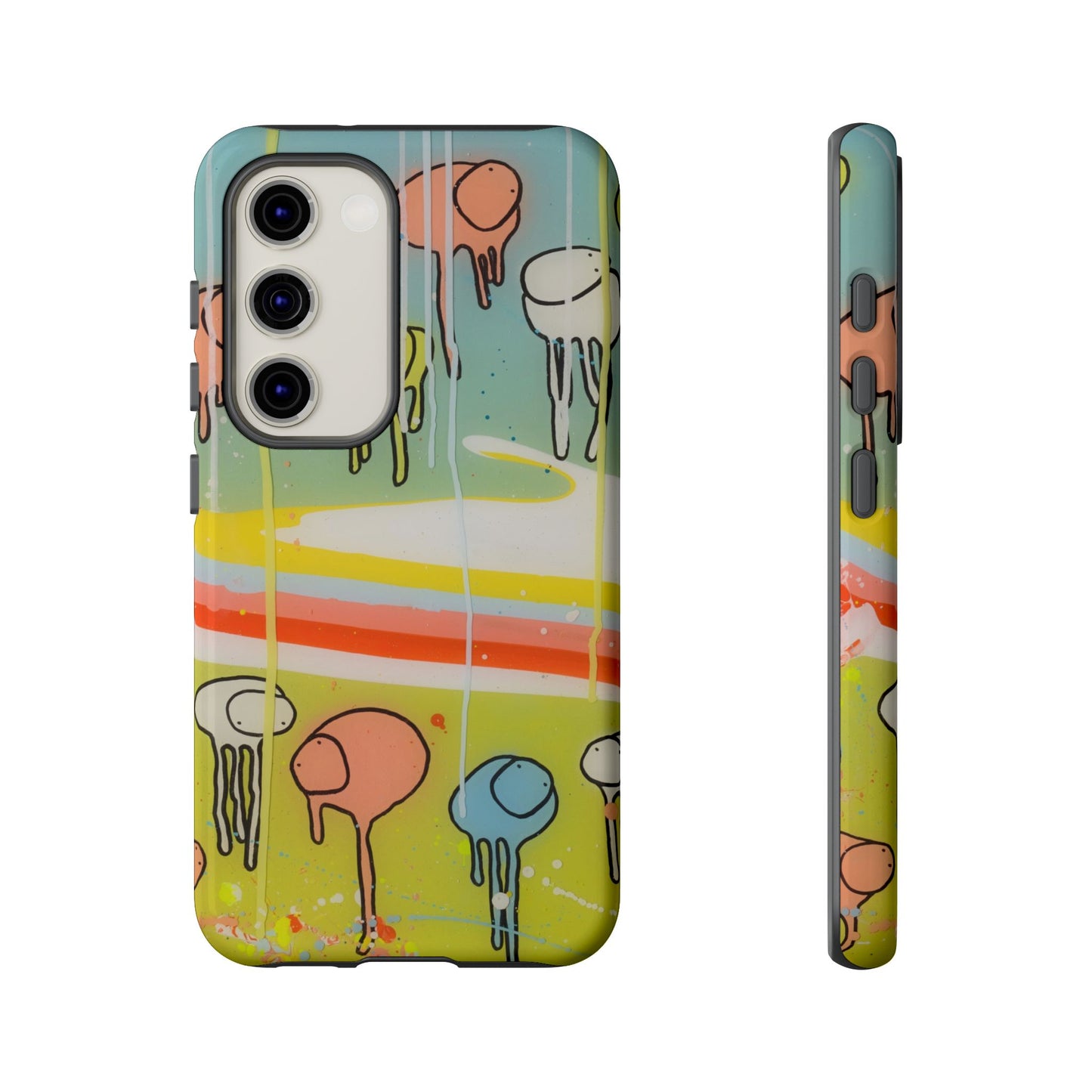 RAINING COWS "Three Leaf Clover" Phone Case