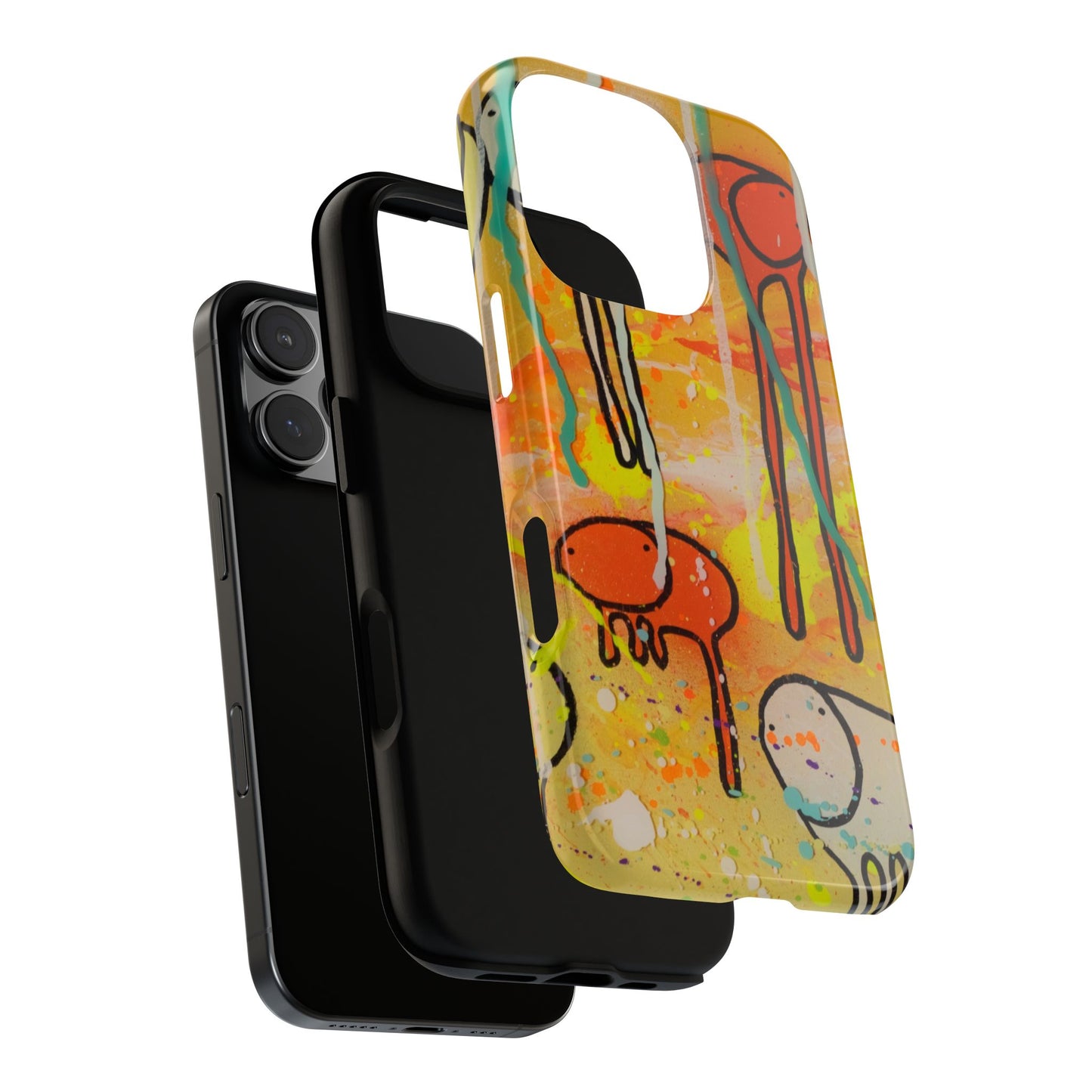 RAINING COWS "Eternal Sunshine After the Rain" Phone Case