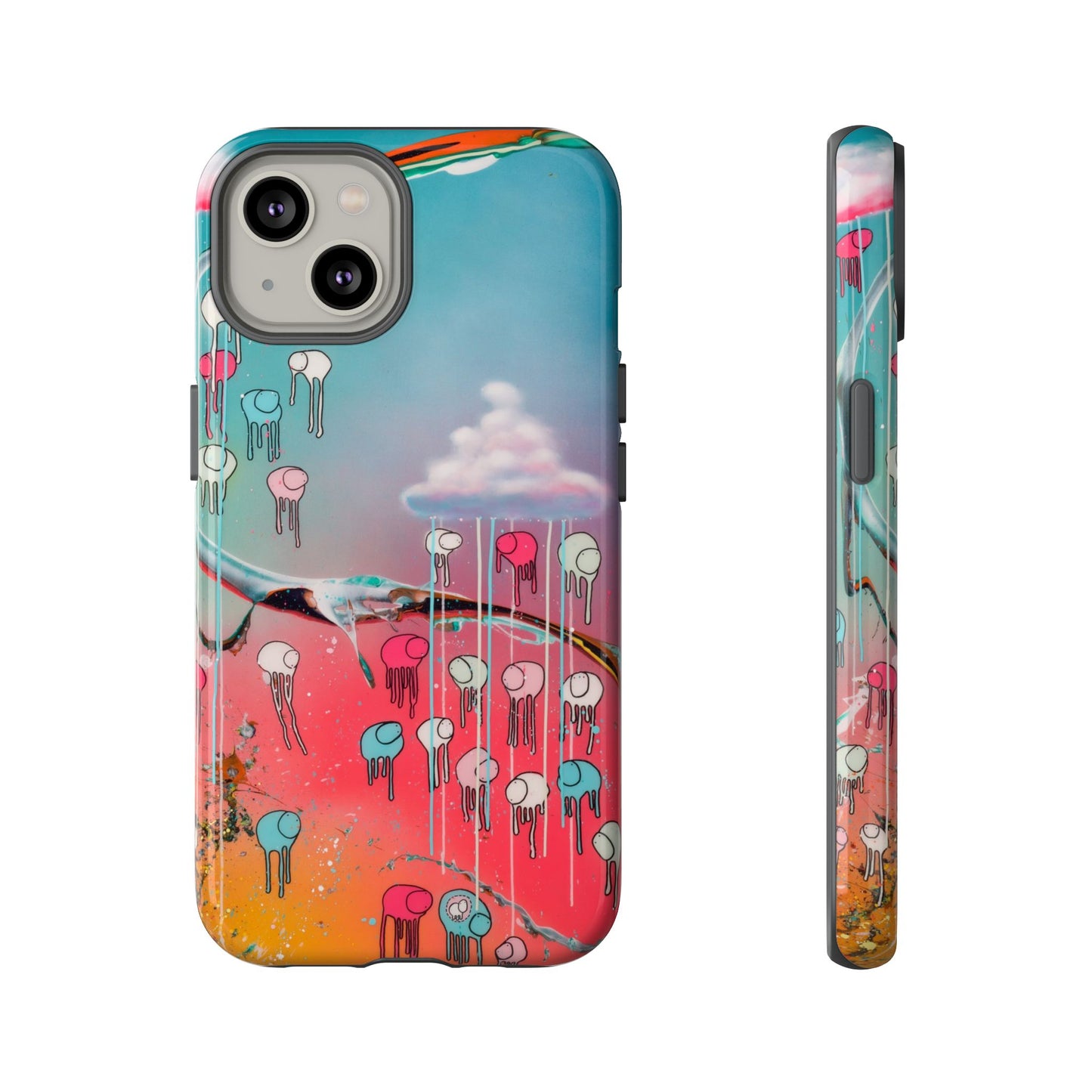 RAINING COWS "Emotional Currency" Phone Case