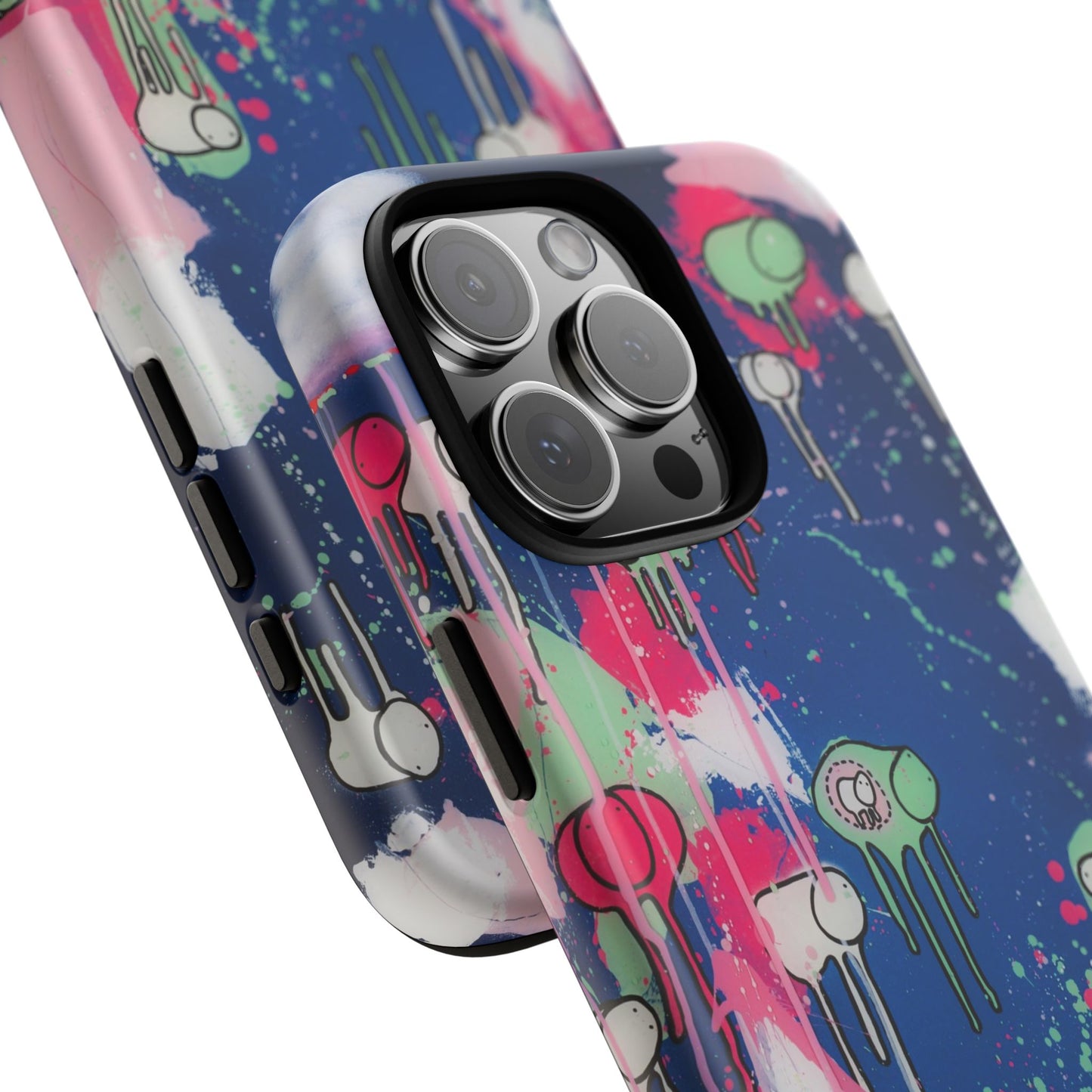 RAINING COWS "The Night Rose Thunder" Phone Case