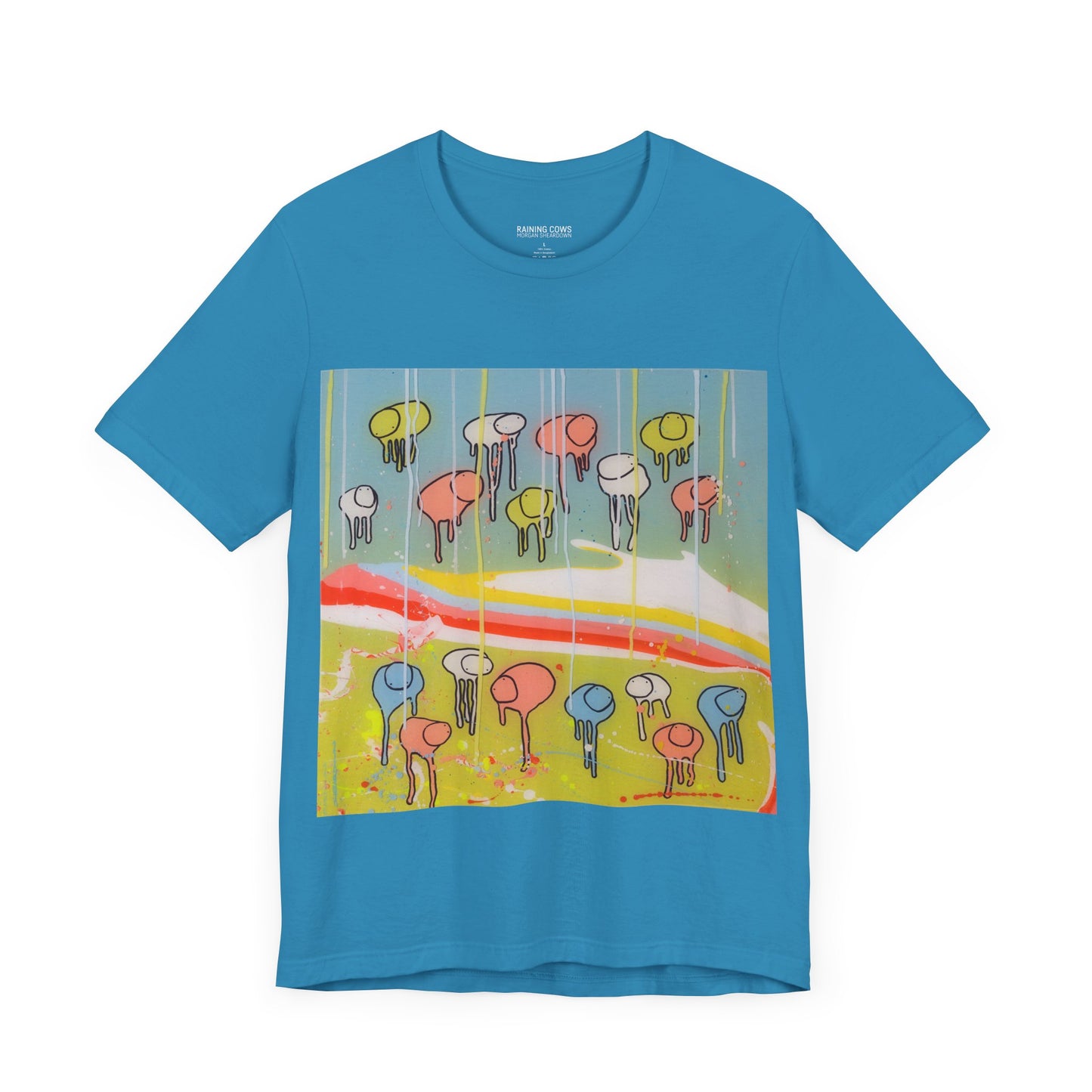 RAINING COWS "Three Leaf Clover" T-Shirt
