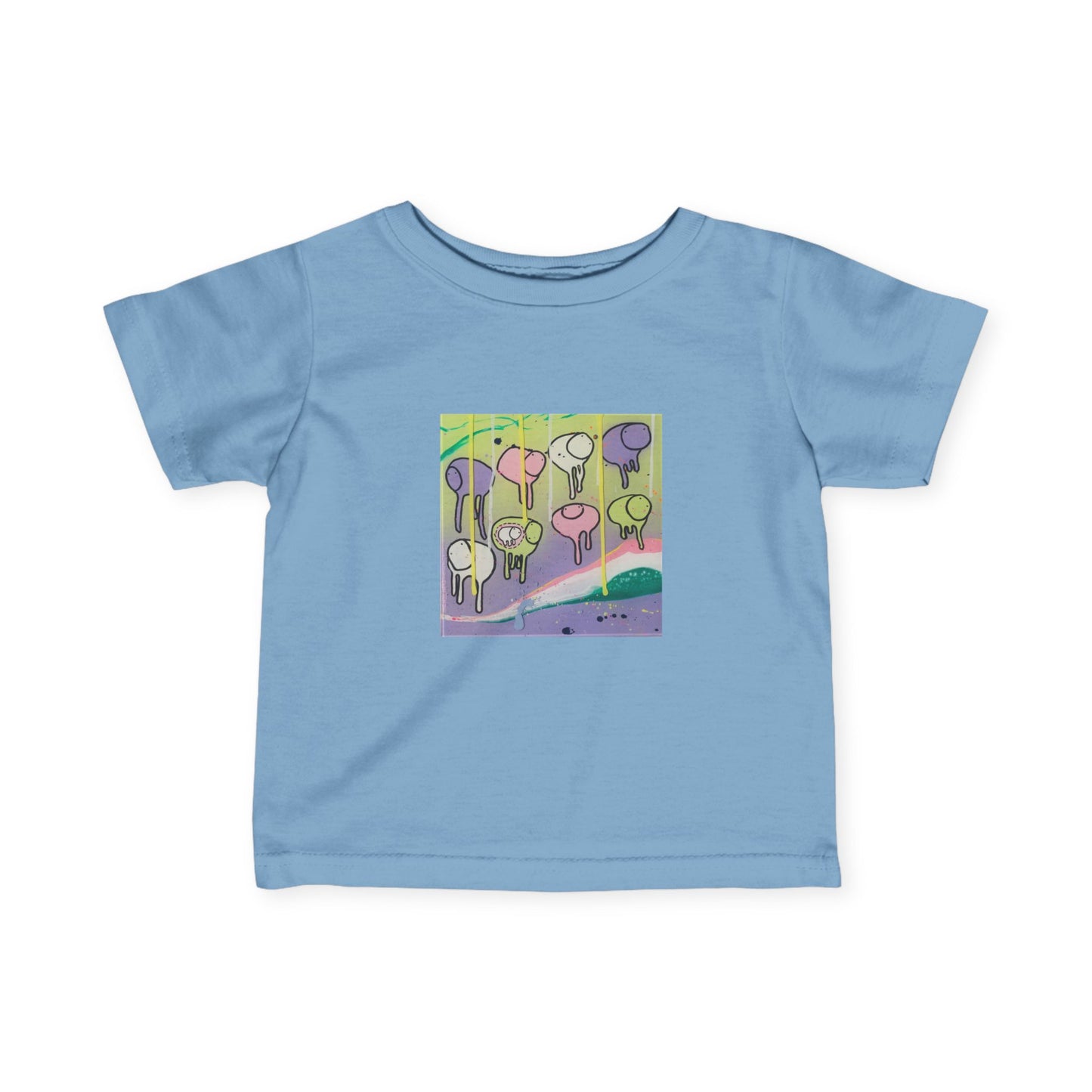 RAINING COWS "Loose Ends" Infant Tee
