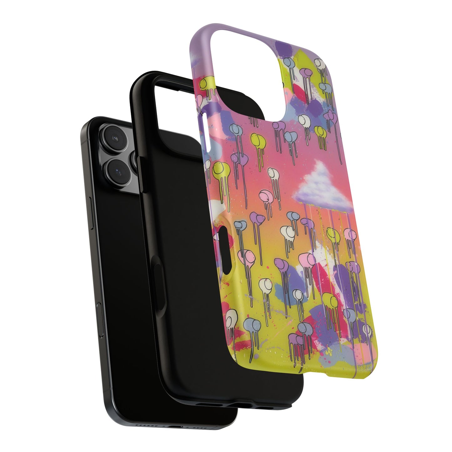 RAINING COWS "Mystical Showers" Phone Case