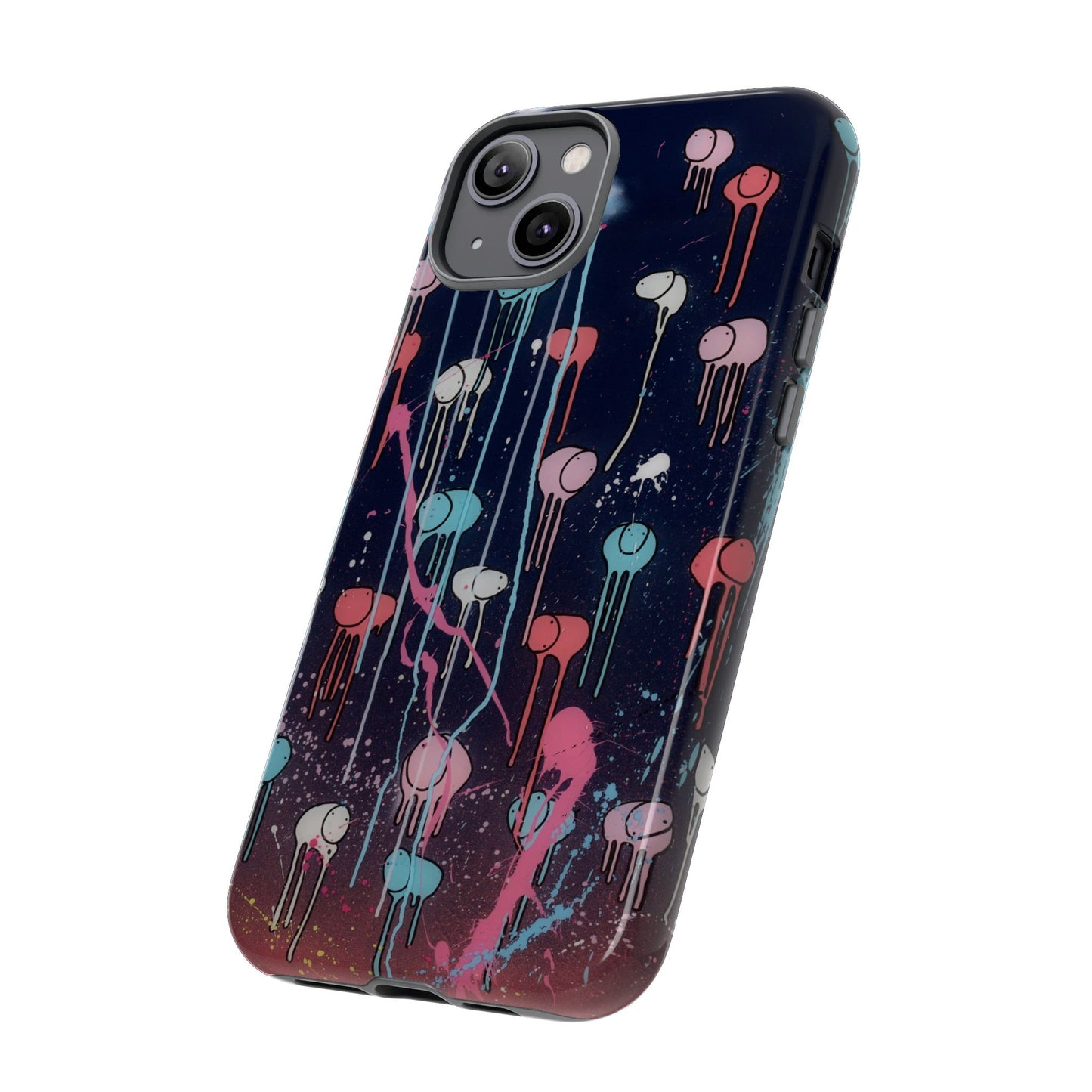 RAINING COWS "Pink Lightning" Phone Case