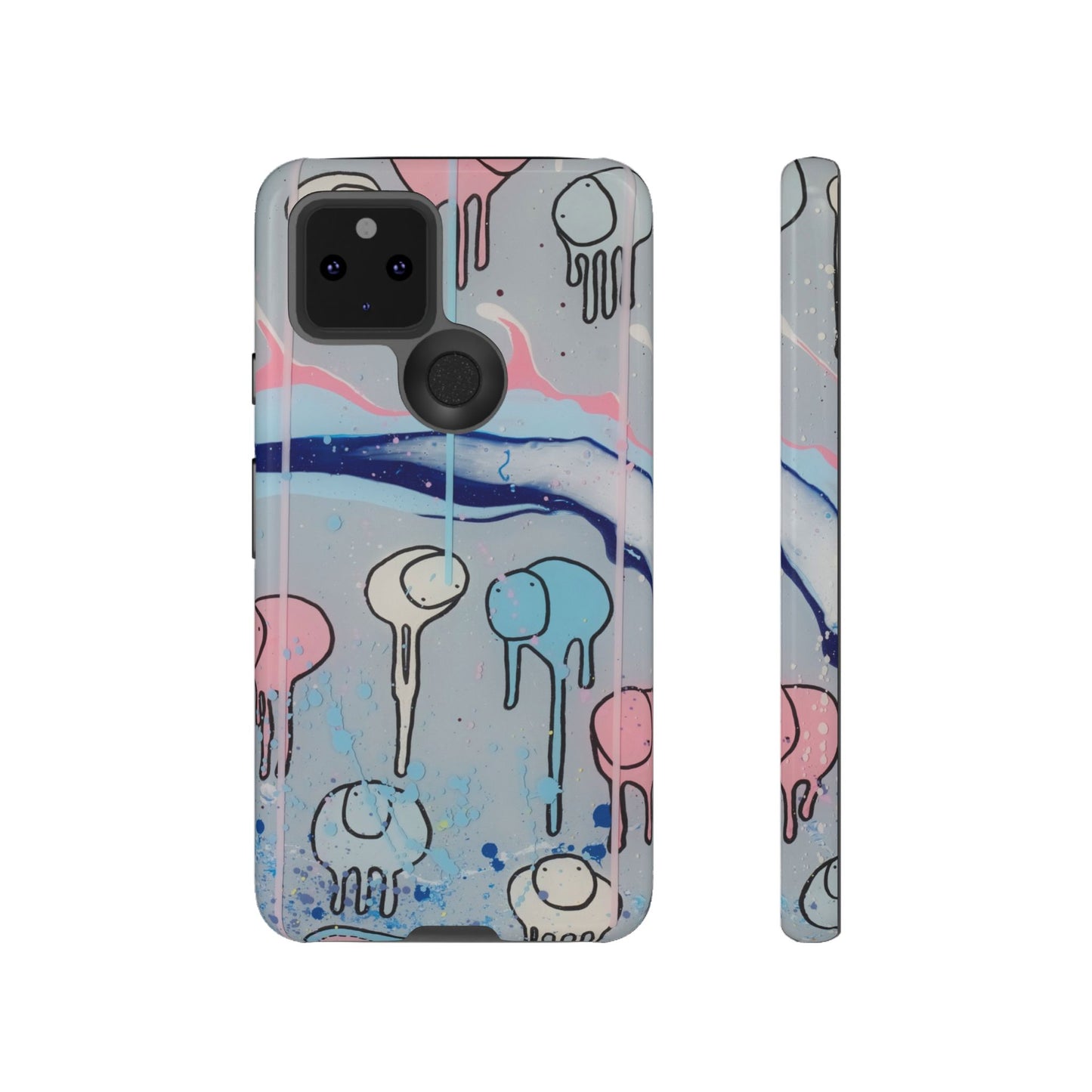 RAINING COWS "Silver Surfer" Phone Case
