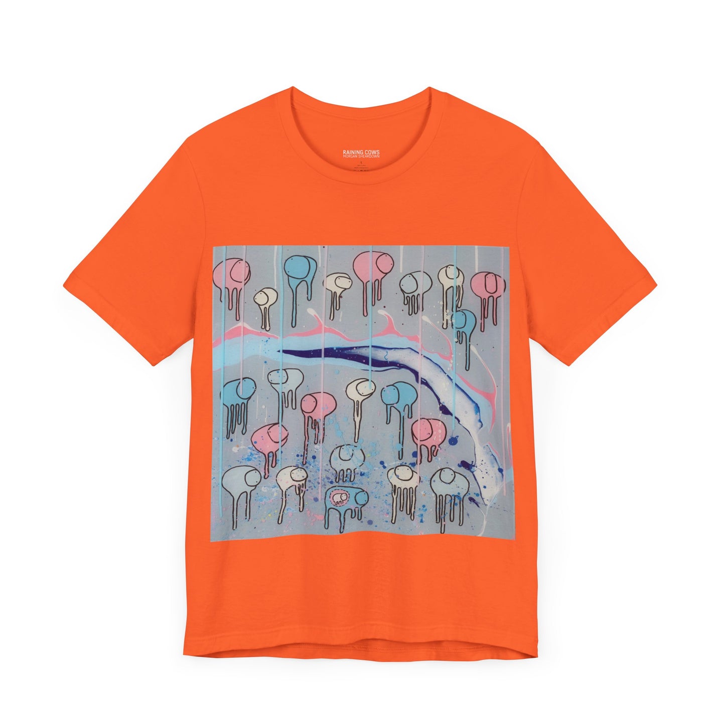 RAINING COWS "Silver Surfer" T-Shirt
