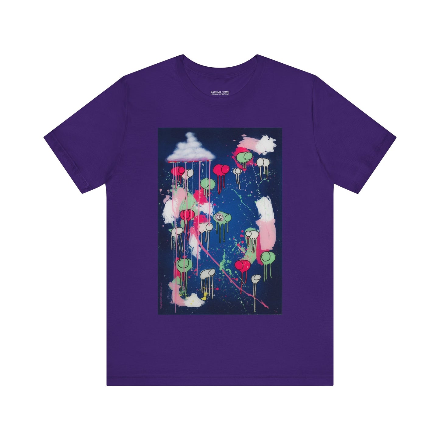 RAINING COWS "The Night Rose Thunder" T-Shirt