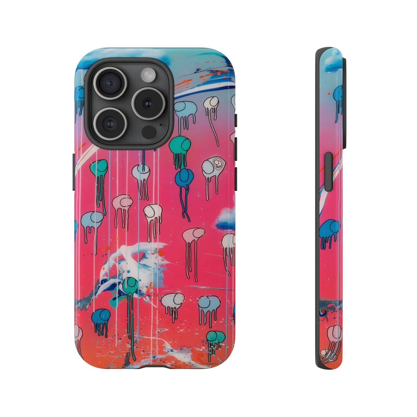 RAINING COWS "Loose Ends" Phone Case